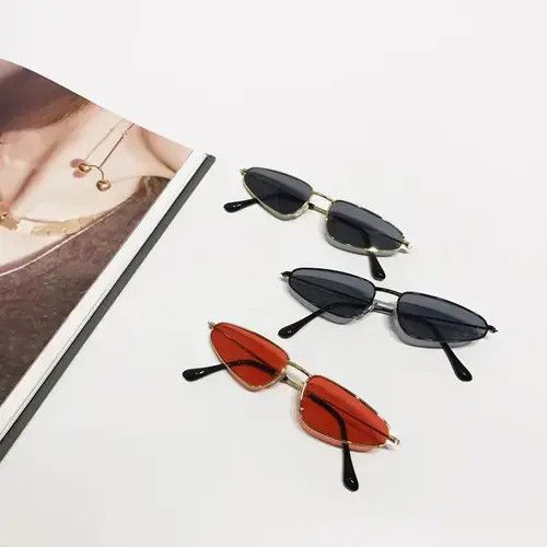 Vintage Retro punk sunglasses Size ONE SIZE - 4 Thumbnail