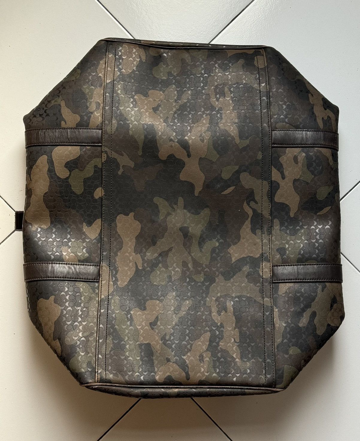 Coach Coach Camo Duffle Bag Size ONE SIZE - 3 Thumbnail
