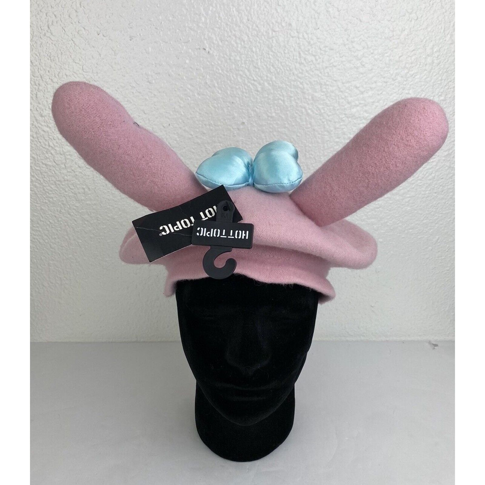 Other NWT Sanrio My Melody 3D Beret Hat Pink Blue Hot Topic Japan Size ONE SIZE - 1 Thumbnail