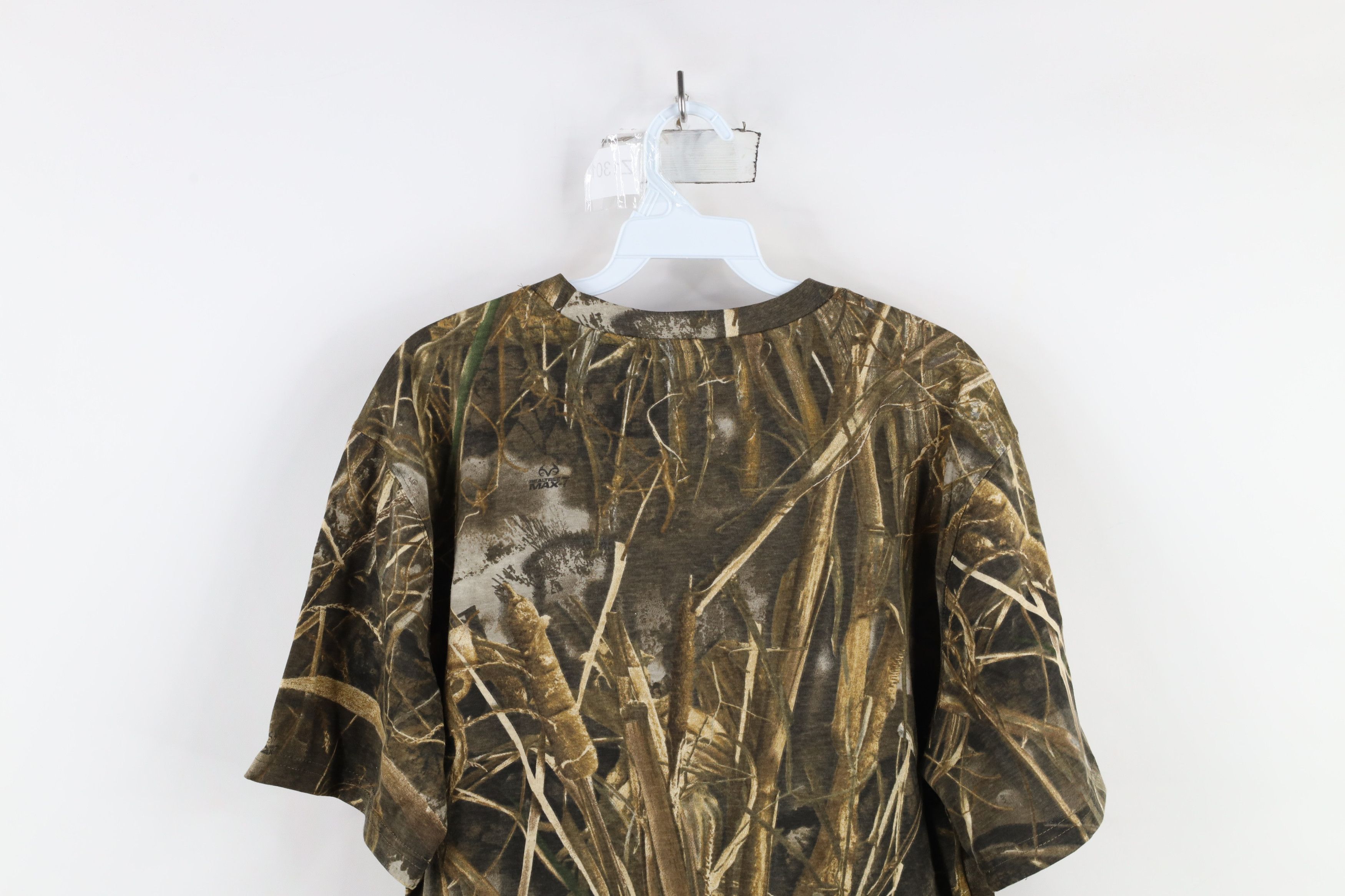 Vintage Vintage Y2K Streetwear Camouflage Short Sleeve T-Shirt Size US M / EU 48-50 / 2 - 8 Thumbnail
