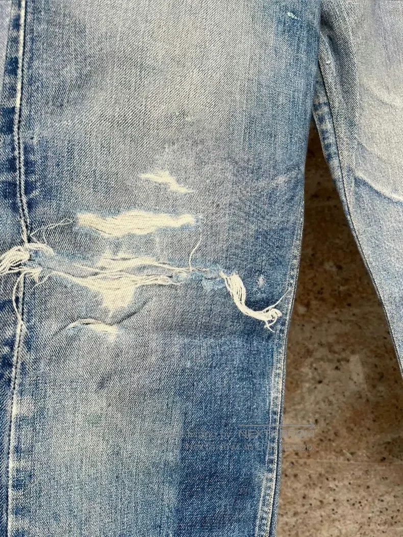Our Legacy Our Legacy Digital print loose jeans Size US 32 / EU 48 - 5 Thumbnail
