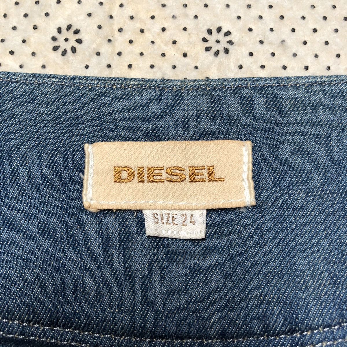Diesel DIESEL full button jeans mini skirt Size 26" / US 2 / IT 38 - 13 Thumbnail