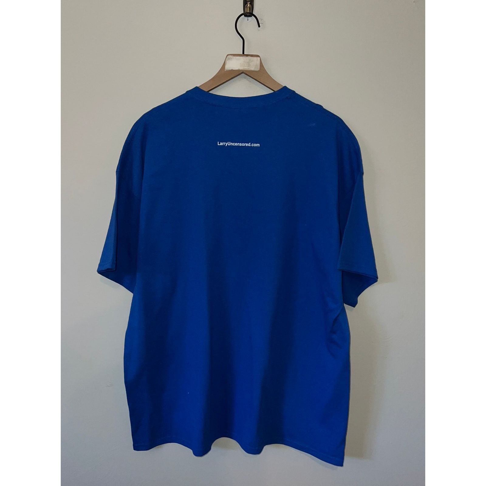 Gildan Larry Ulibarri Shirt Uncensored Podcast Myxed Up NWT Tee 2XL Size US XXL / EU 58 / 5 - 6 Thumbnail