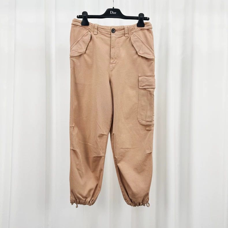 Dior Dior Nude pink pocket workwear casual trousers Size 42" / US 20 - 1 Thumbnail