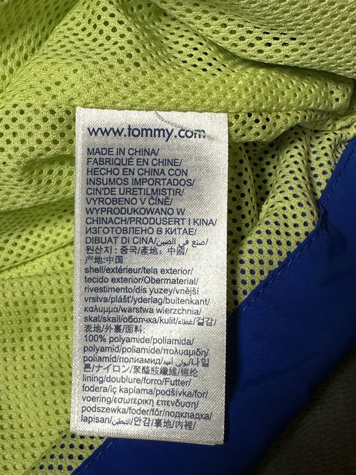 Tommy Hilfiger Tommy Hilfiger Chicago Windbreaker Water Resistant XL NWT Size US XL / EU 56 / 4 - 21 Thumbnail