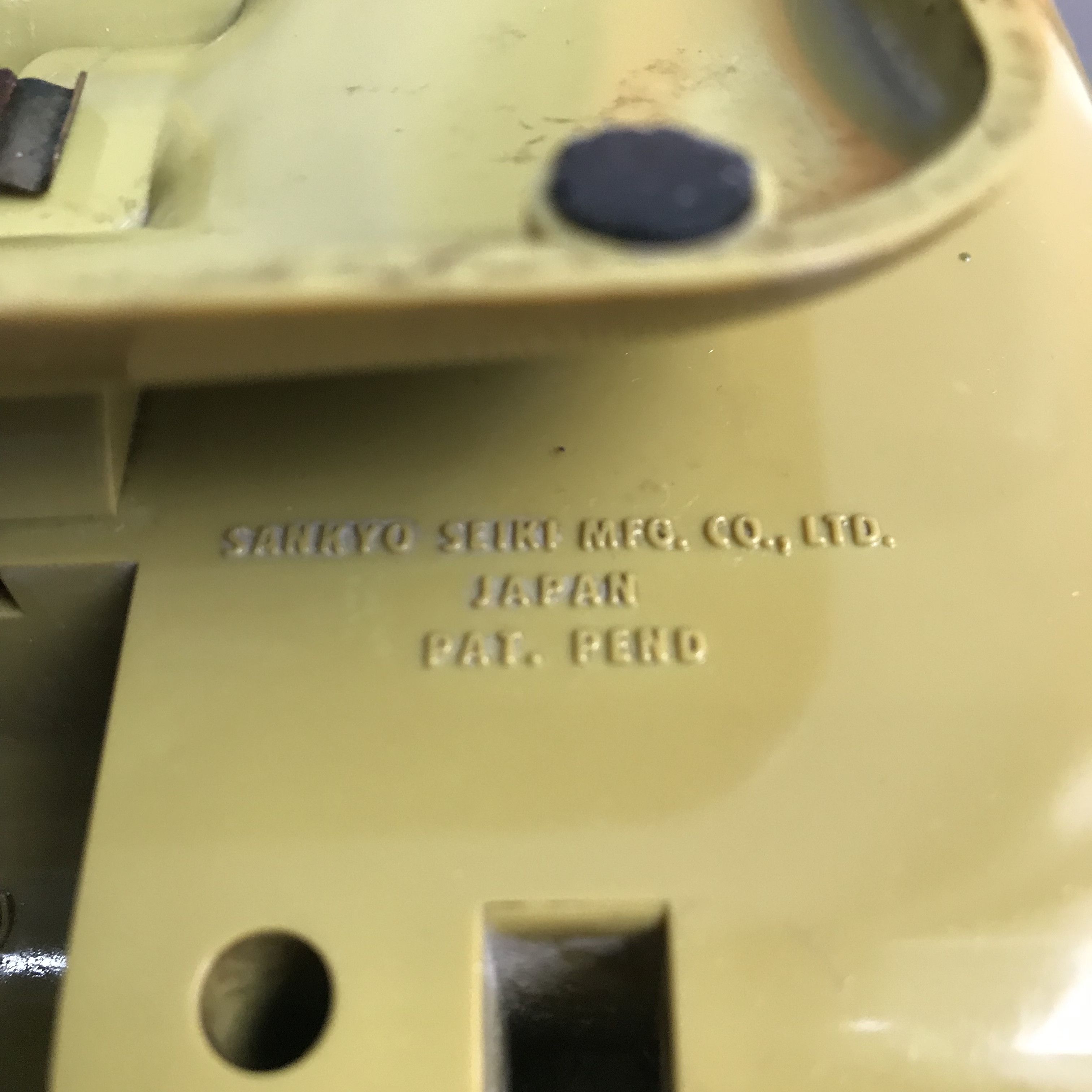 Vintage Vintage Space Age alarm clock Sankyo Digi Glo Flip Flop Size ONE SIZE - 9 Thumbnail