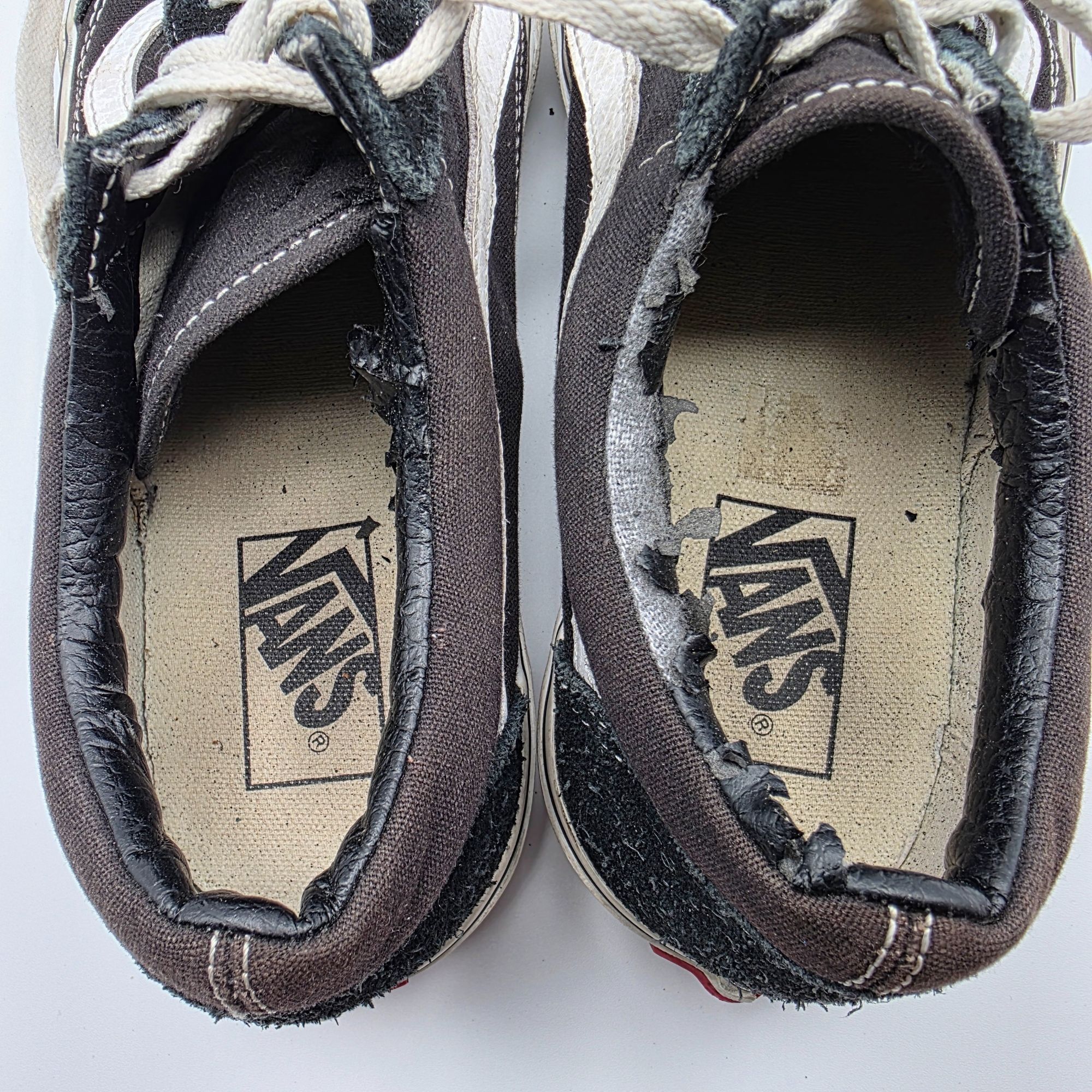 Vans Vans Old Skool Womens Size 8.5 Black White Sneaker Shoes Ska Size US 8.5 / IT 38.5 - 6 Thumbnail