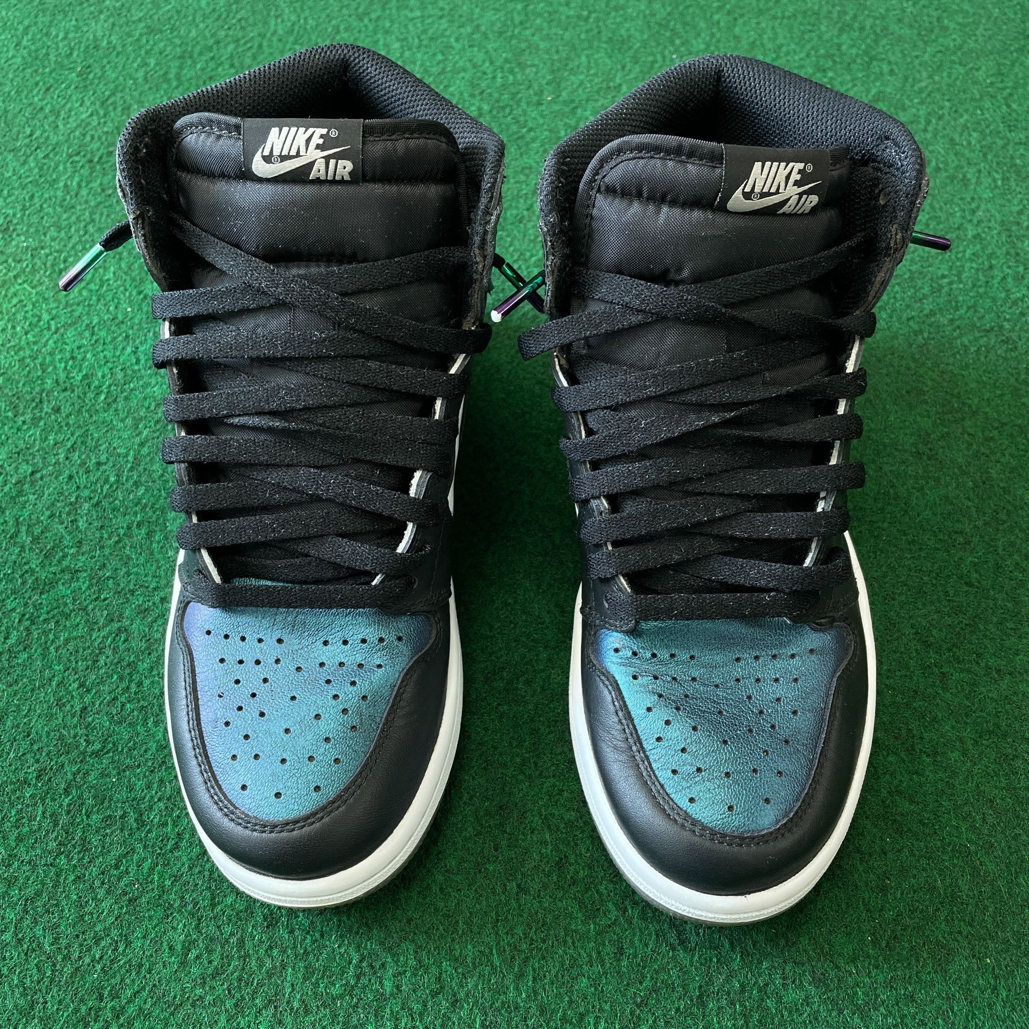 Nike Pre-Owned Air Jordan 1 Retro High OG ‘All Star Chameleon’ - Size US 8.5 / EU 41-42 - 3 Thumbnail