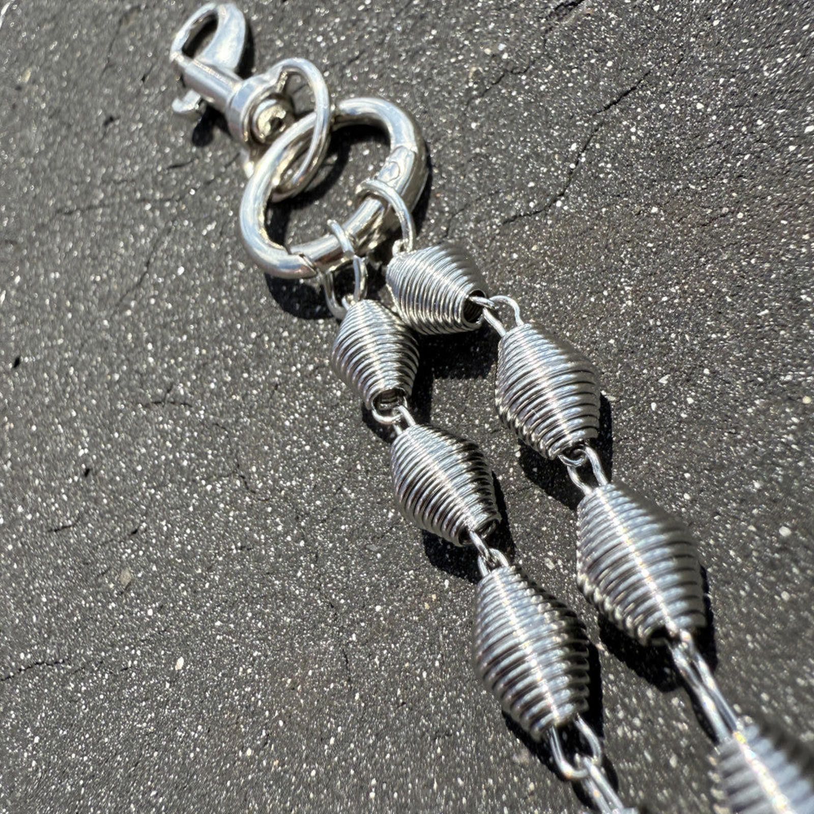 Jewelry Double Layered Wallet Chain Size ONE SIZE - 6 Thumbnail