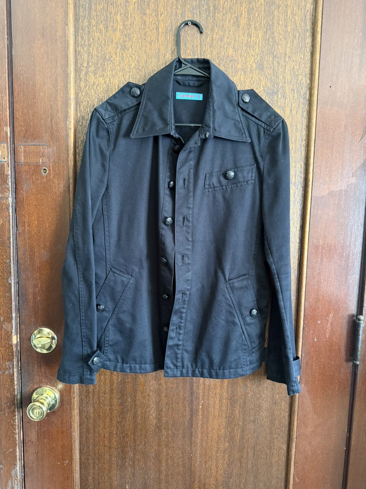 Katharine Hamnett London Kathrine hamnett multipocket military jacket Size US S / EU 44-46 / 1 - 1 Thumbnail