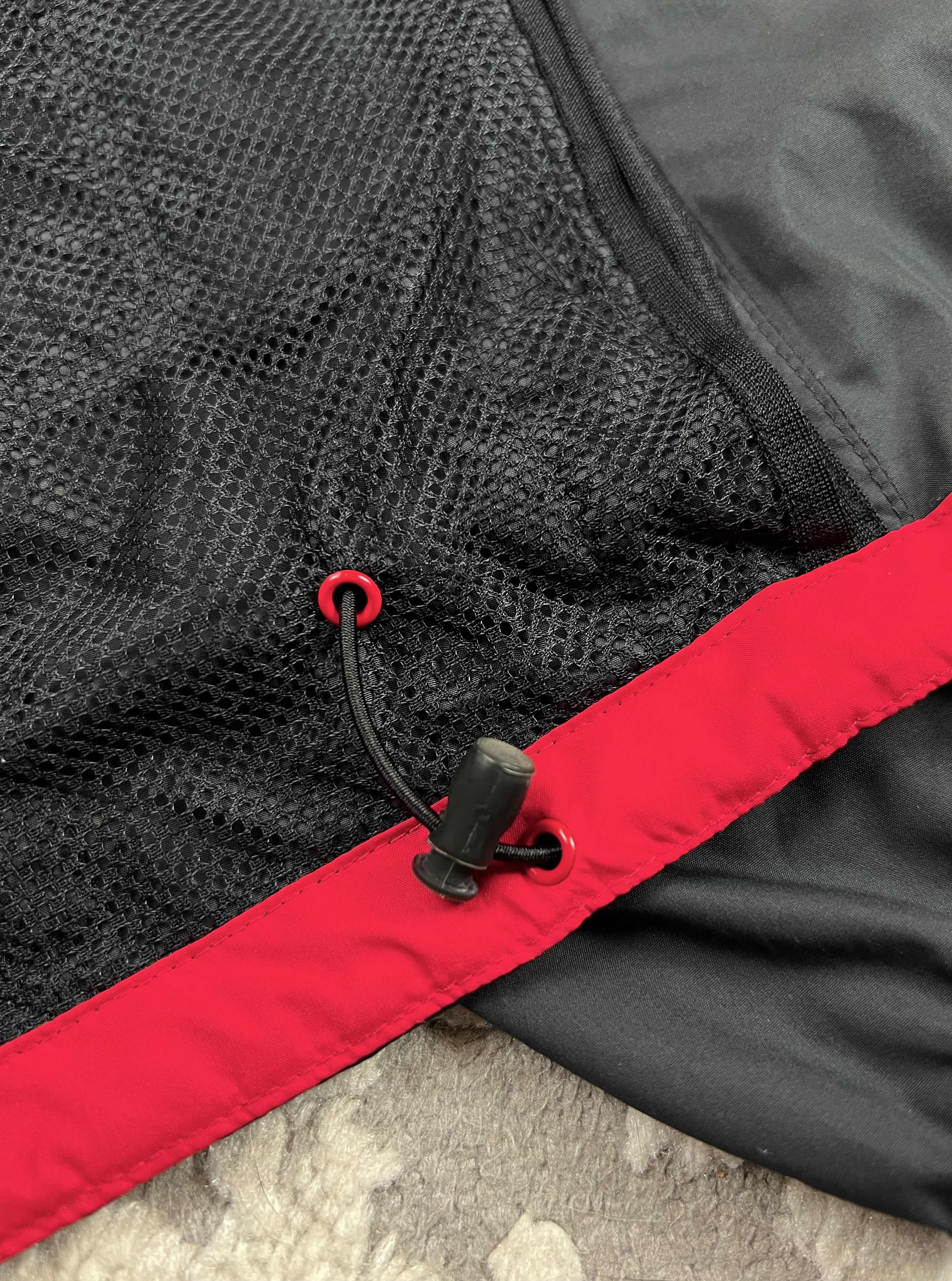Nike Nike Training Windbreaker Light Jacket Black/Red Reflective Size US XXL / EU 58 / 5 - 16 Thumbnail