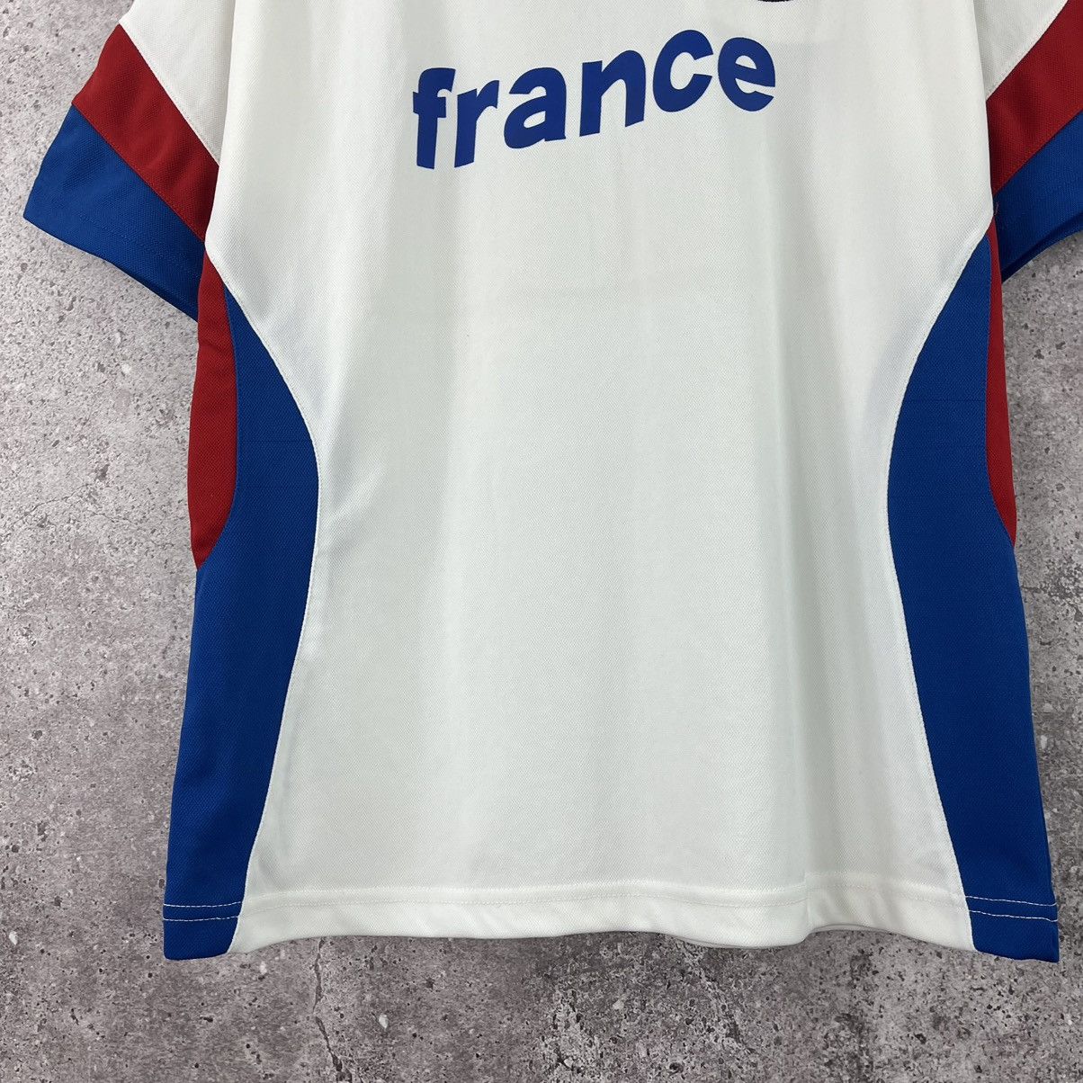 Vintage FRANCE UEFA EURO 2004 Futbol Football Soccer Jersey L White Size US L / EU 52-54 / 3 - 5 Thumbnail