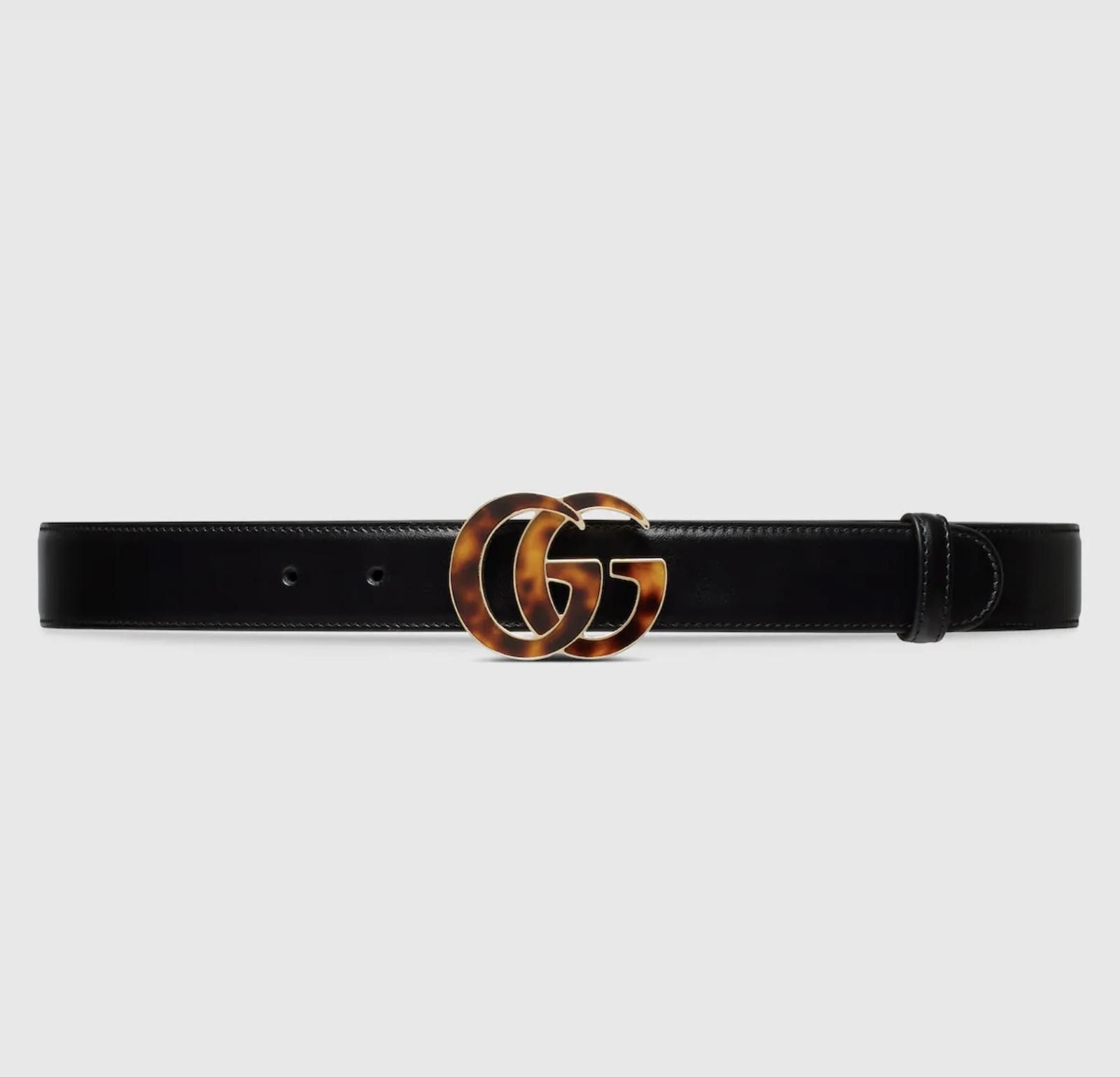 GUCCI GG MARMONT BELT SIZE 90 CM