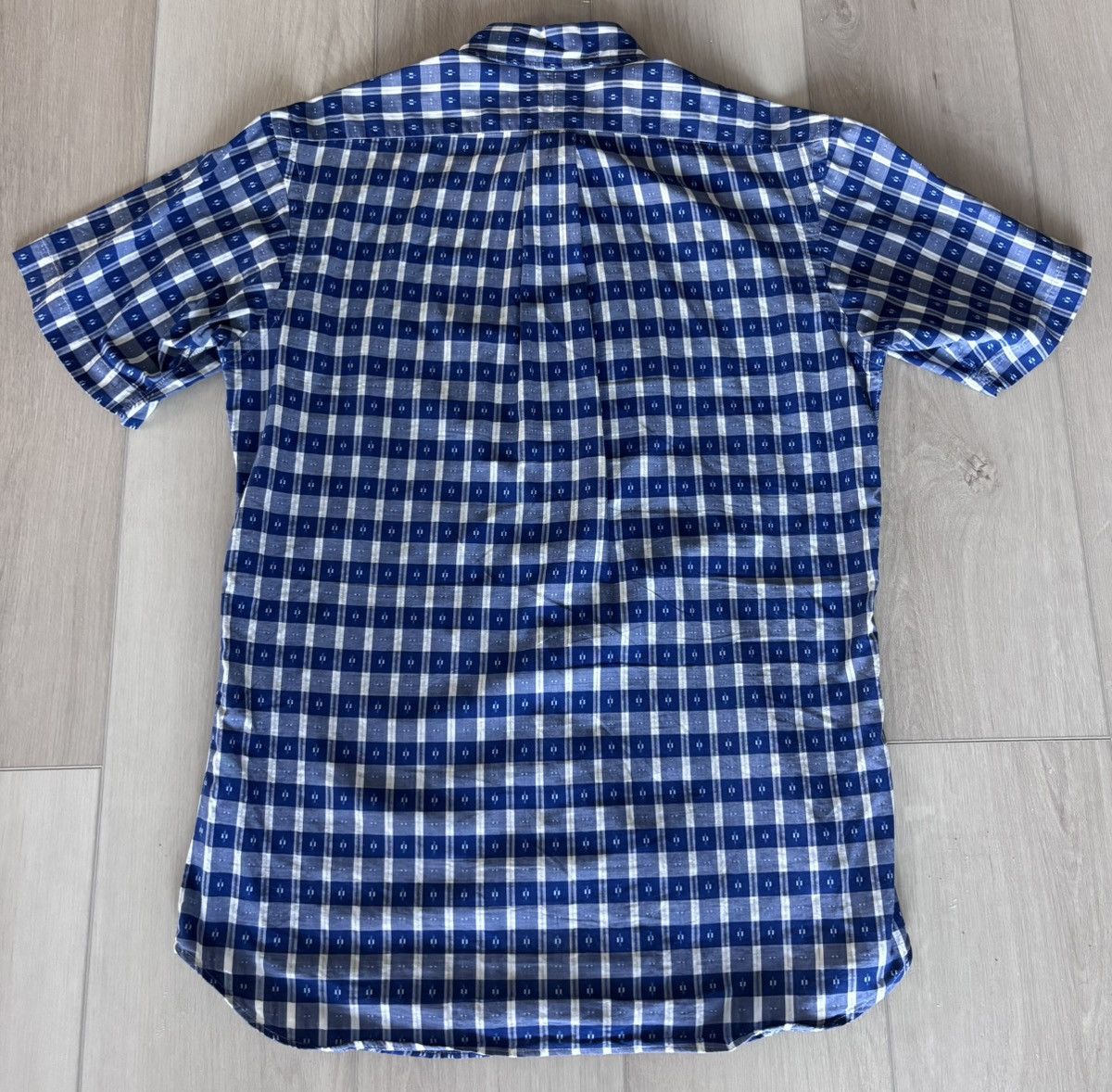 Hamilton Hamilton Short Sleeve Shirt Size US M / EU 48-50 / 2 - 2 Thumbnail