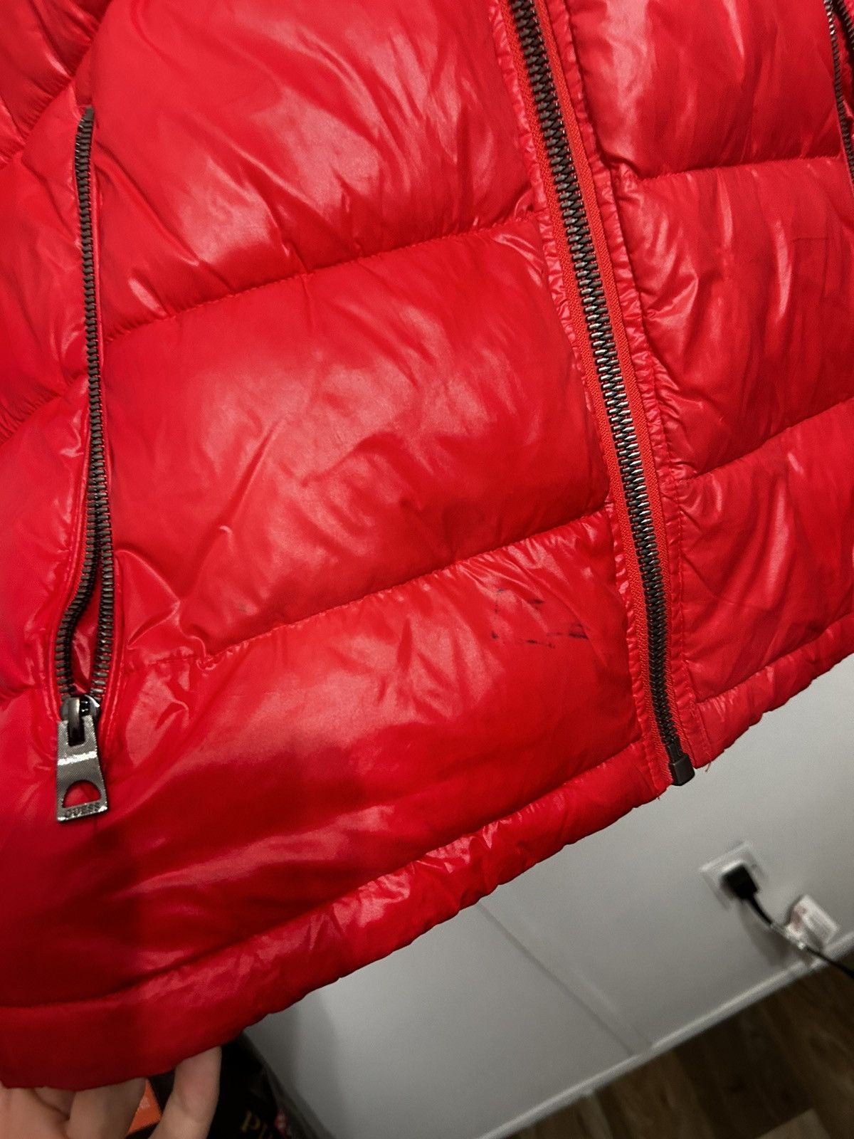 Guess Guess puffer jacket glossy red Size US XL / EU 56 / 4 - 2 Thumbnail