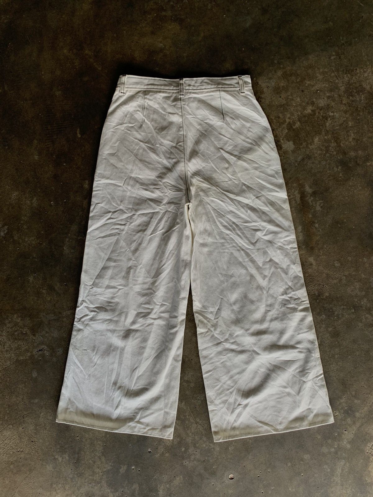 GU YOHJI STYLE BOOT CUT BEGGIE UNIQLOE IFSIXWASNINE DENIM PANTS Size US 29 - 3 Thumbnail