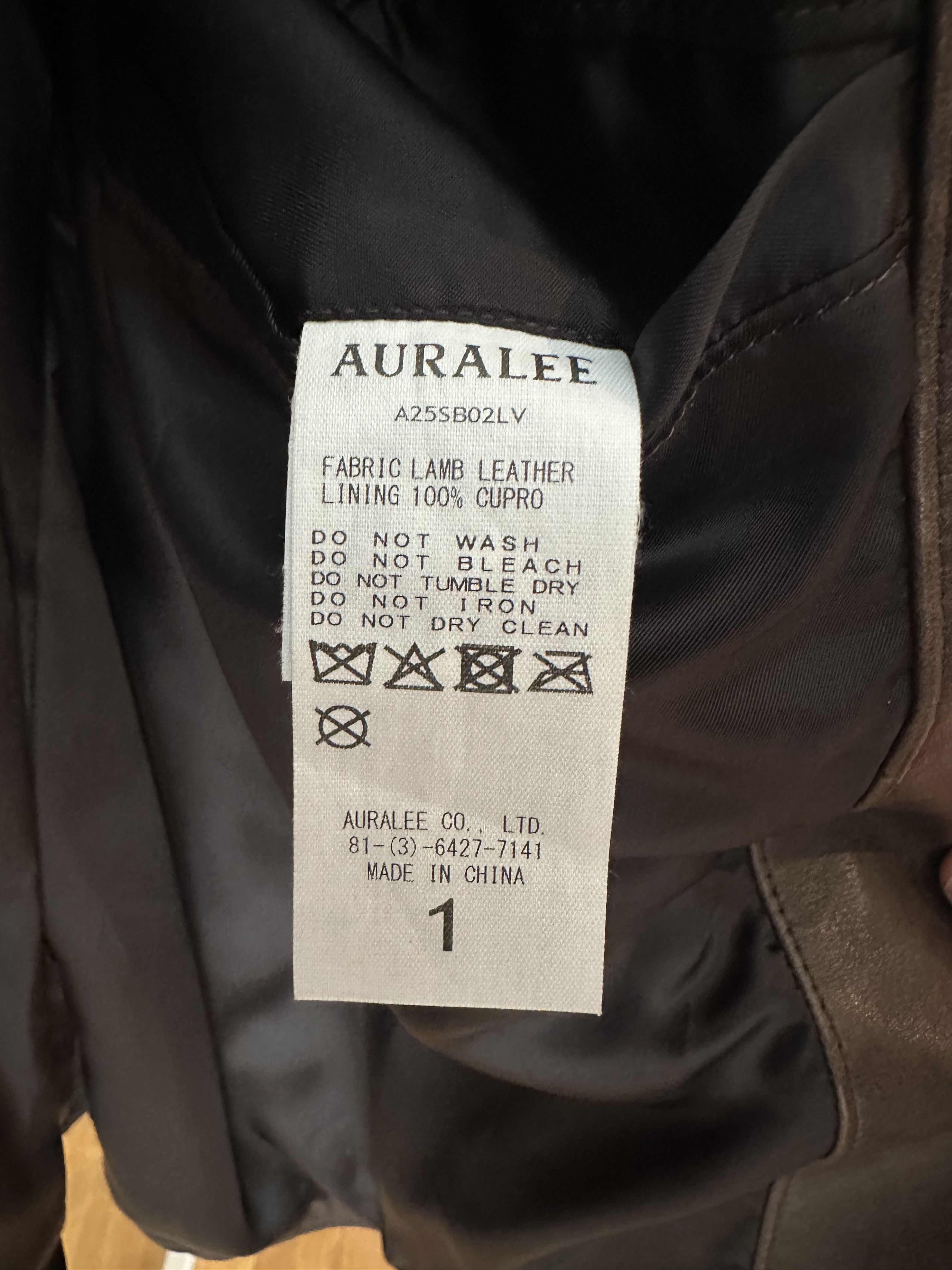 Auralee AURALEE Lamb Leather Long Zip Blouson Jacket SS25 Size 1 Size S / US 4 / IT 40 - 4 Thumbnail