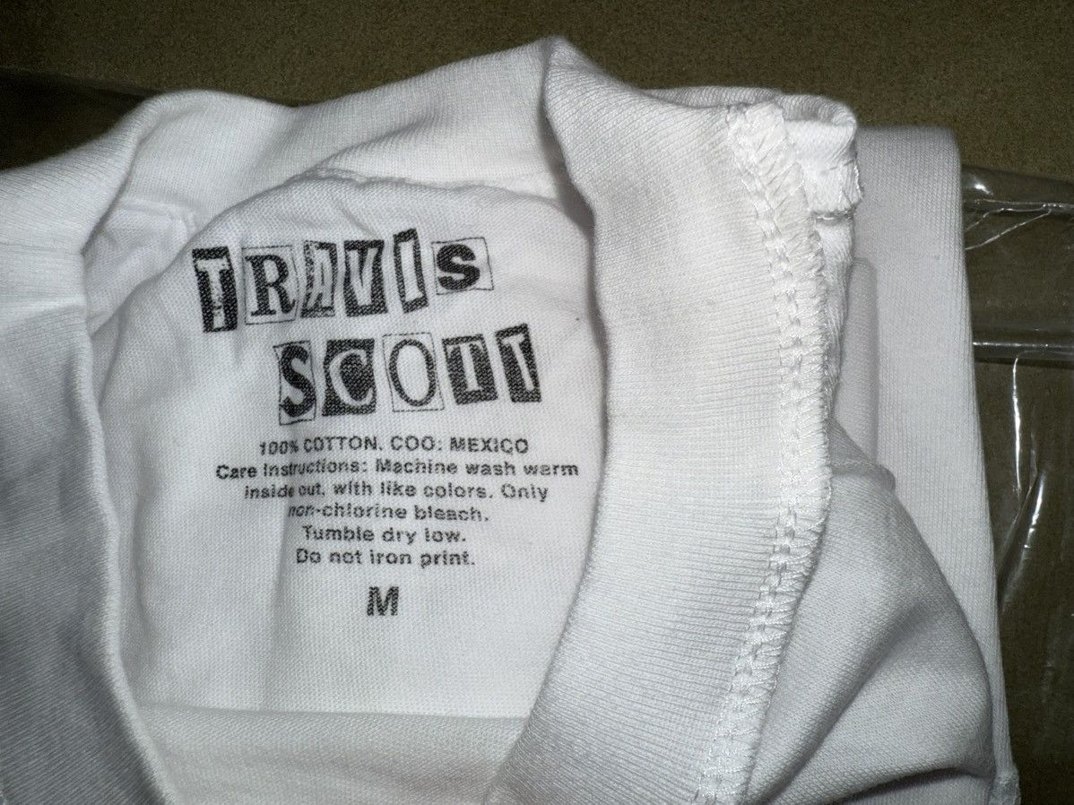 Travis Scott NEW Travis Scott l/s long sleeve tee tshirt! Hood Toyota DS! Size US M / EU 48-50 / 2 - 3 Thumbnail