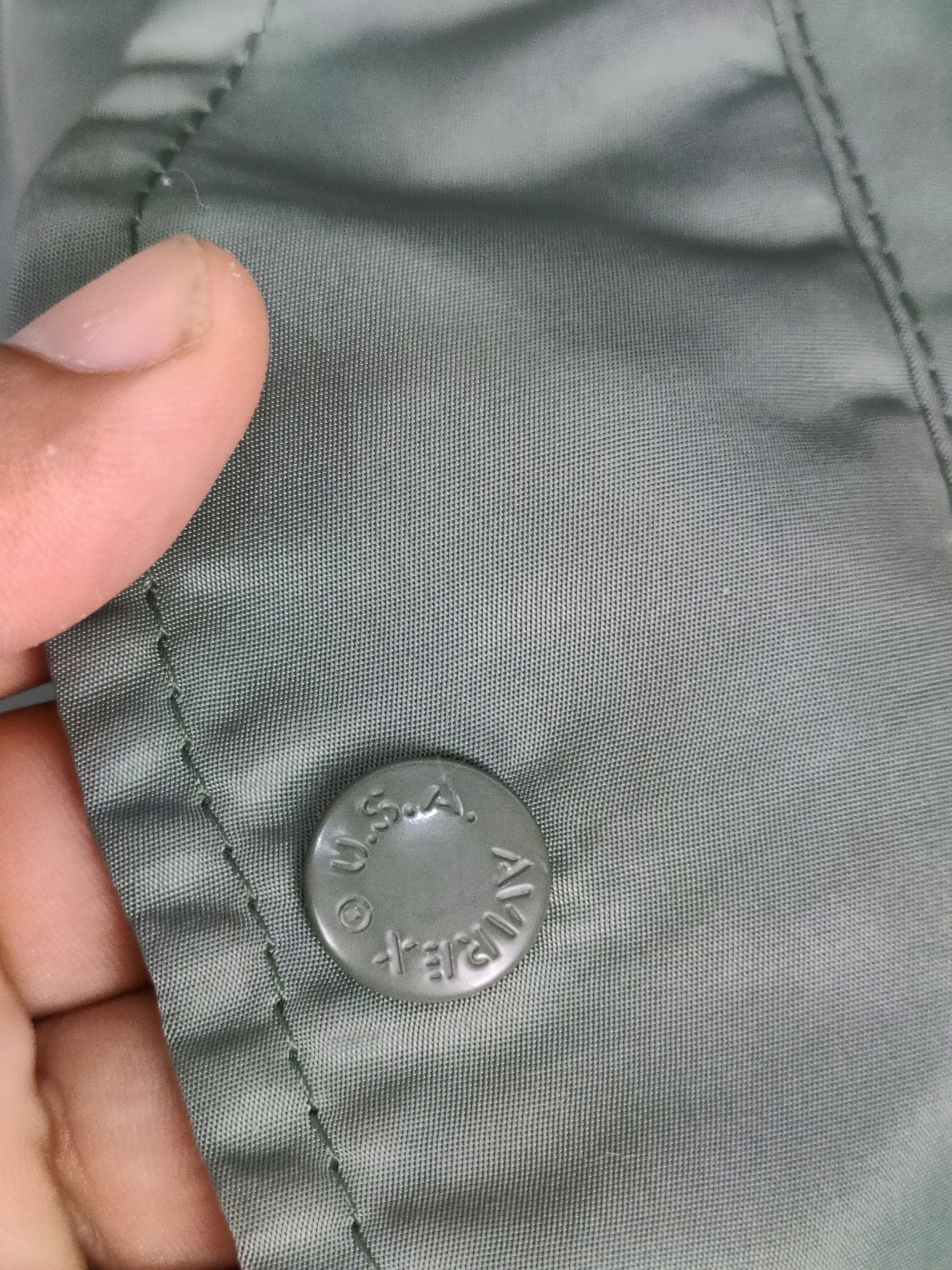 Avirex Vintage Avirex USAF Bomber Flight Jacket (mil-j-827901) Size US L / EU 52-54 / 3 - 8 Thumbnail
