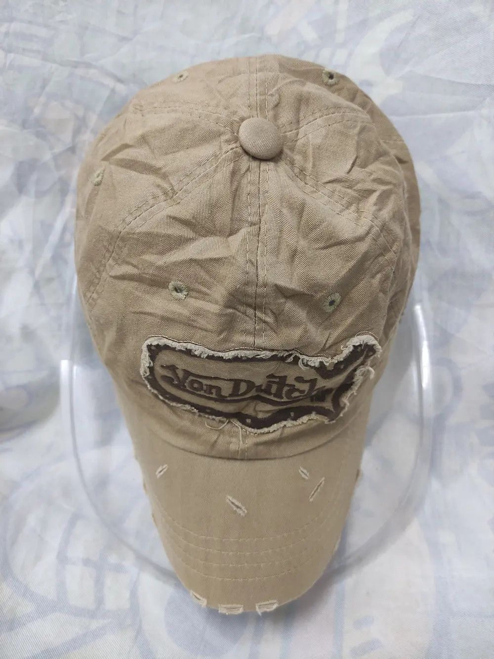 Vintage × Von Dutch VON DUTCH VINTAGE CAP Size ONE SIZE - 7 Thumbnail