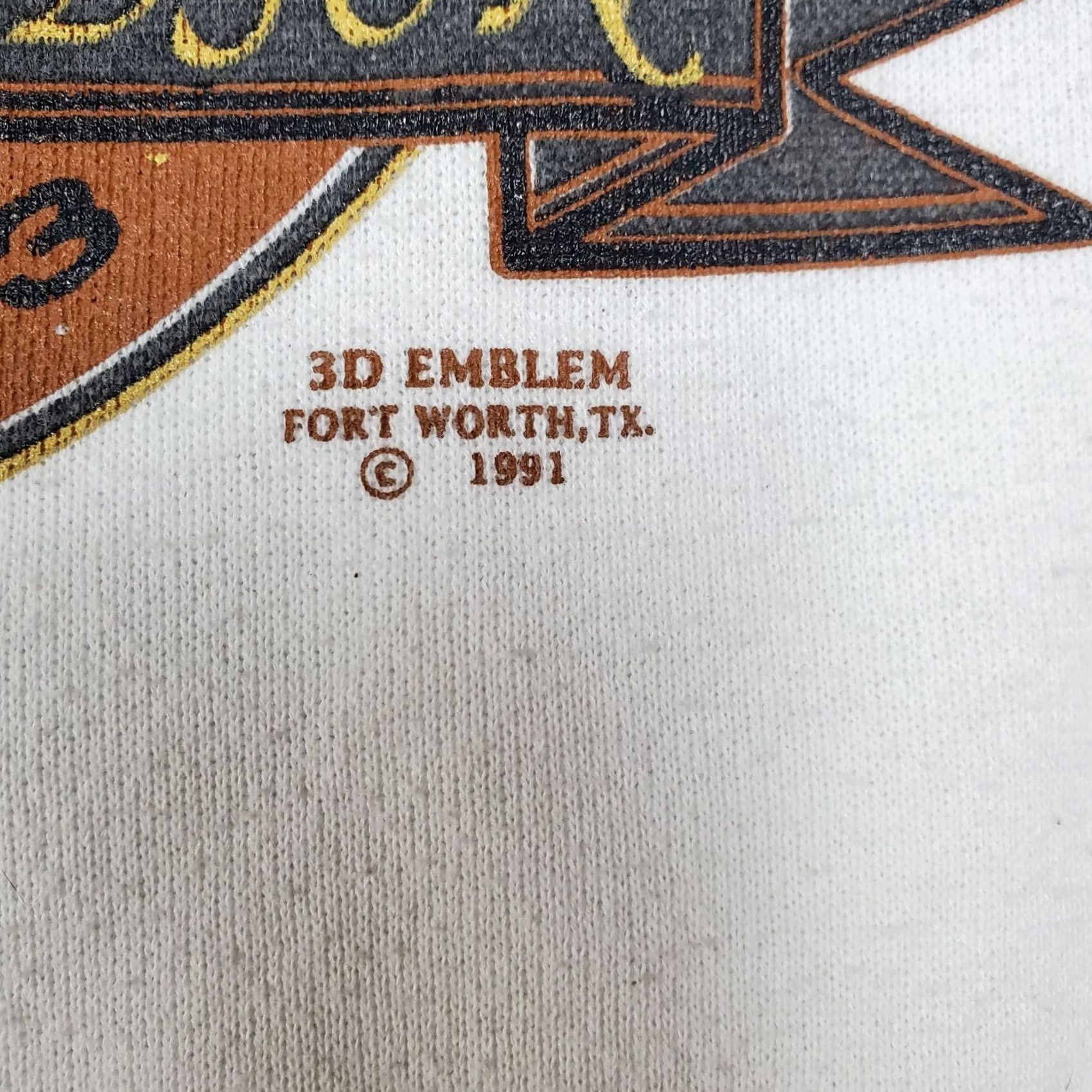 Harley Davidson VINTAGE Harley Davidson Sweatshirt Adult Medium White 1991 Eagle WI Size US M / EU 48-50 / 2 - 5 Thumbnail
