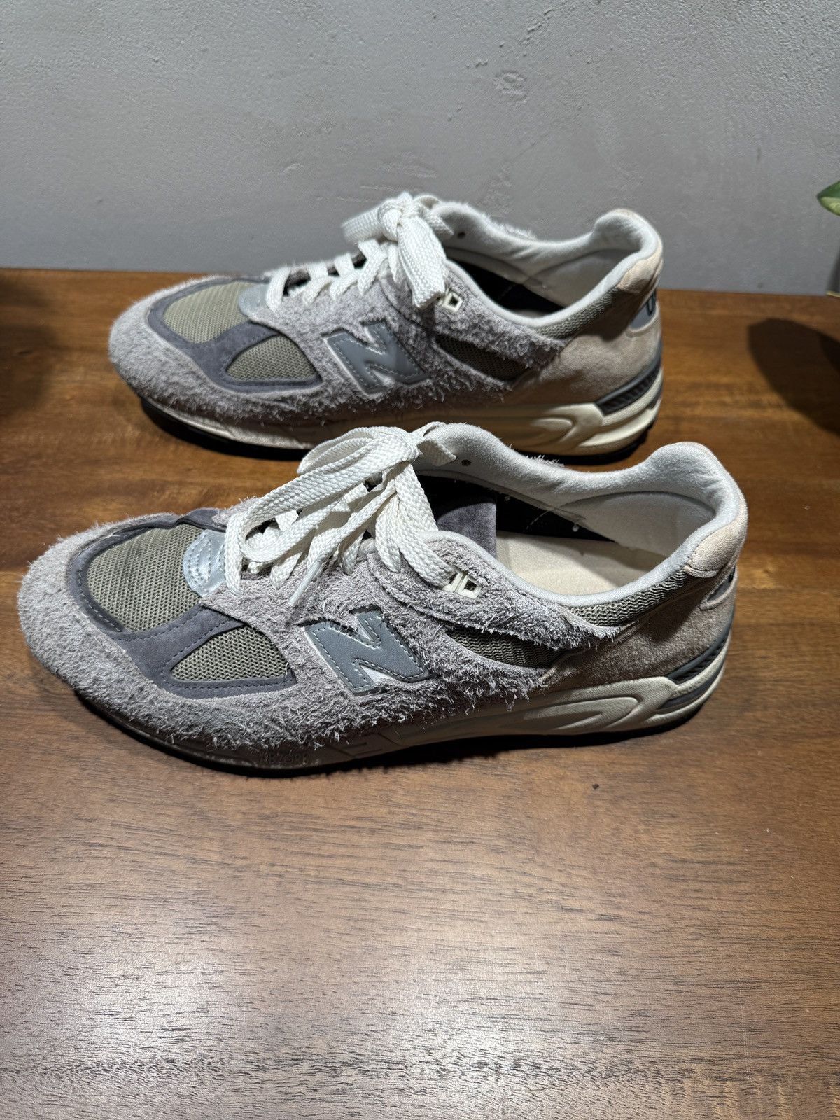New Balance New Balance MiUSA 990v2 Teddy Santis Size US 10.5 / EU 43-44 - 3 Thumbnail