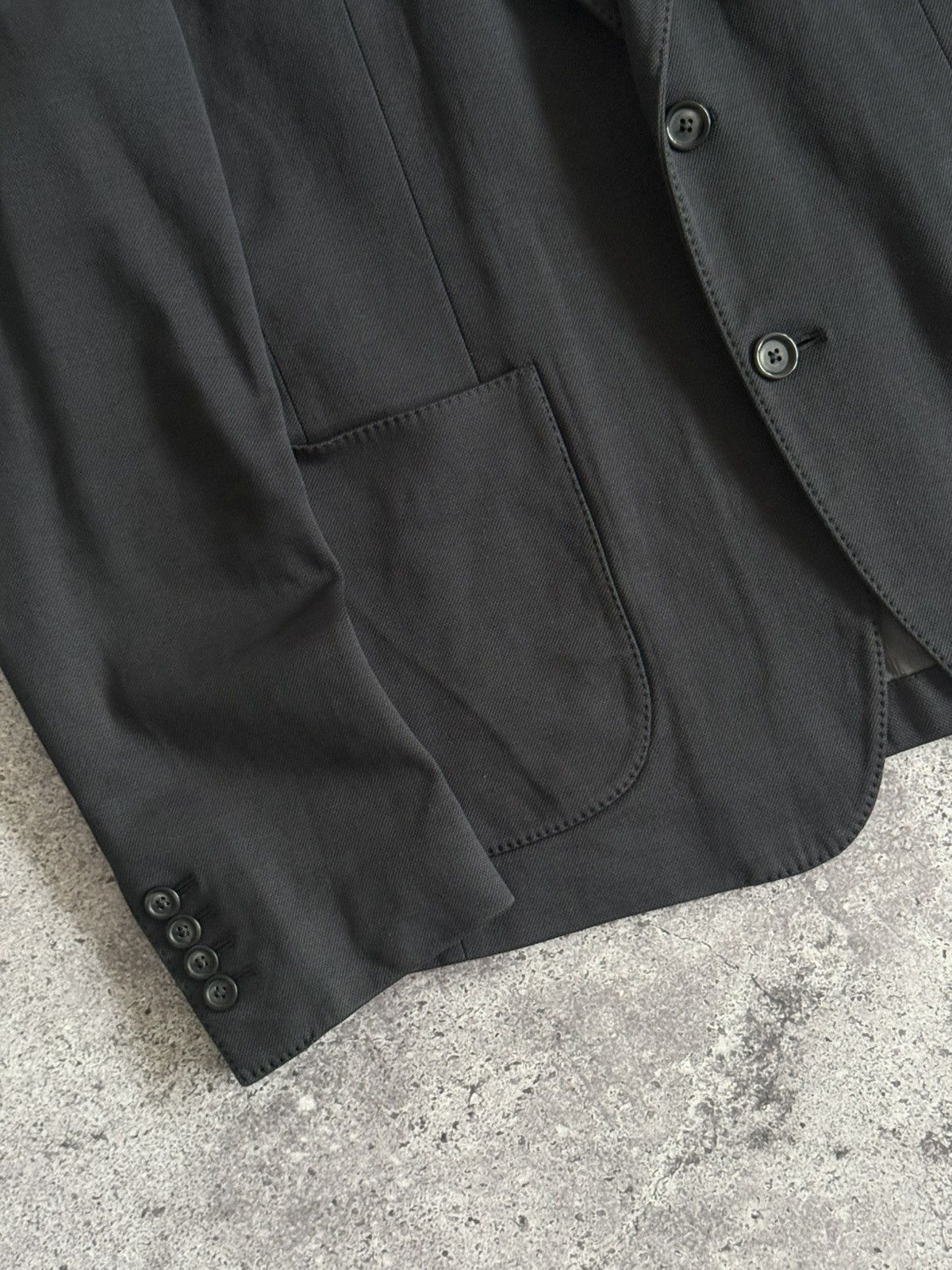 Dolce & Gabbana Dolce & Gabbana Men’s Tailored Classic Blazer K-Jacket Size 50R - 7 Thumbnail