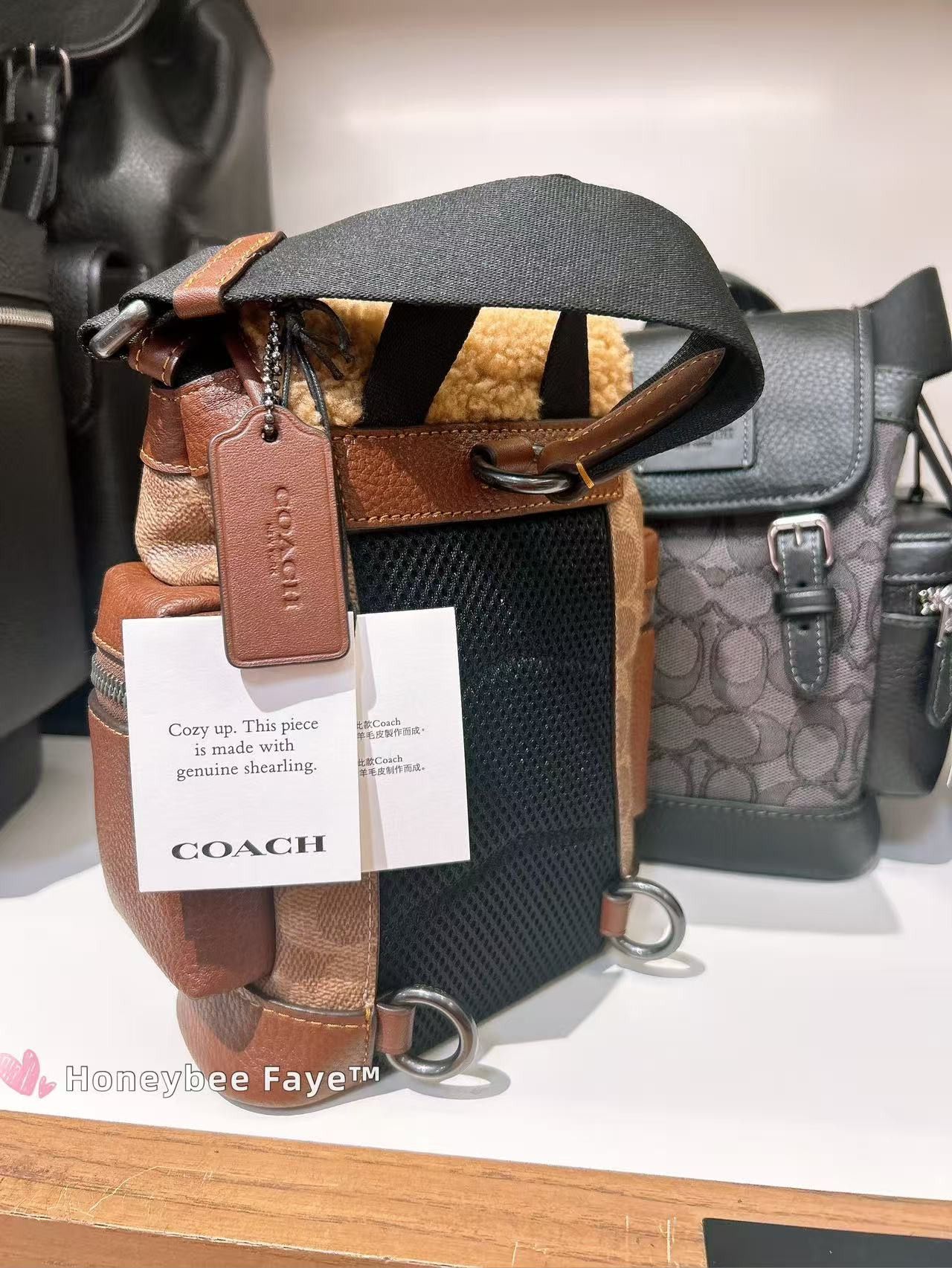 Coach Sprint Sling Pack In Signature Canvas CDB70 Size ONE SIZE - 4 Thumbnail