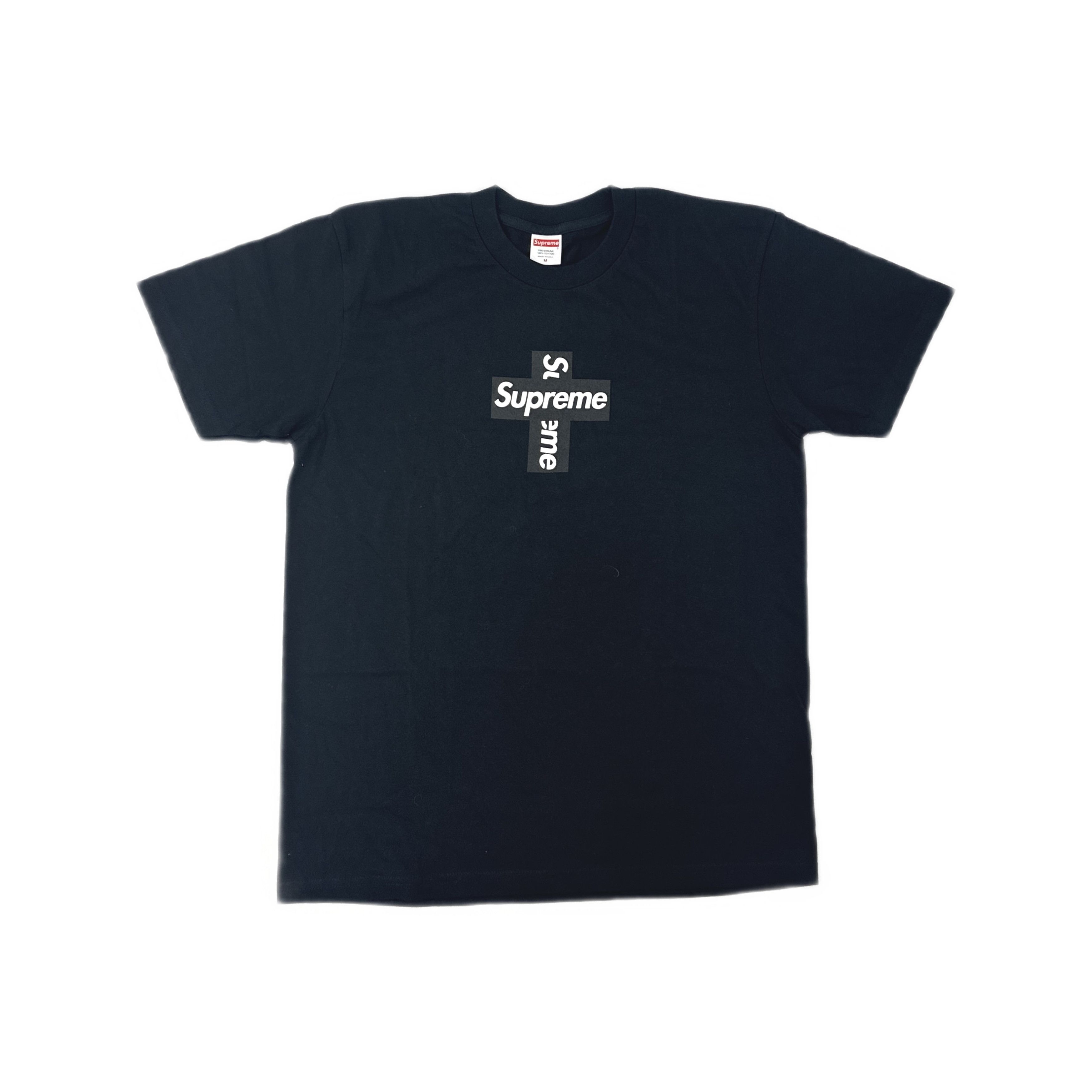 Supreme Supreme Bandana Box Logo Tee Shirt Black | Grailed