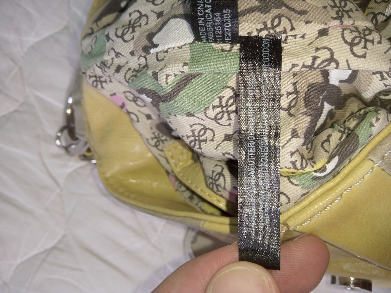 Guess Guess mustard bag Size ONE SIZE - 16 Thumbnail