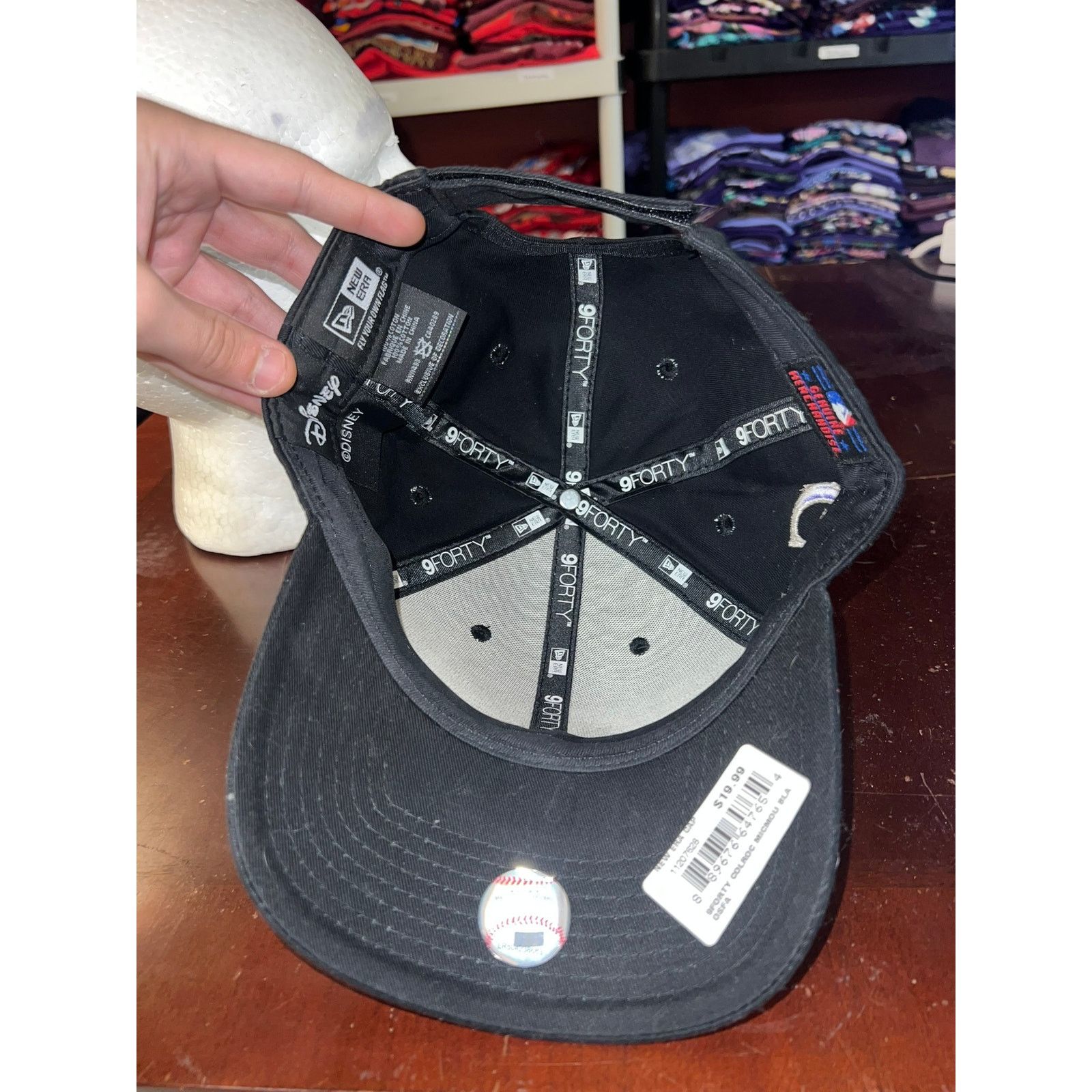 Disney Disney New Era MLB Hat Colorado Rockies 2015 All Star OS Size ONE SIZE - 6 Thumbnail