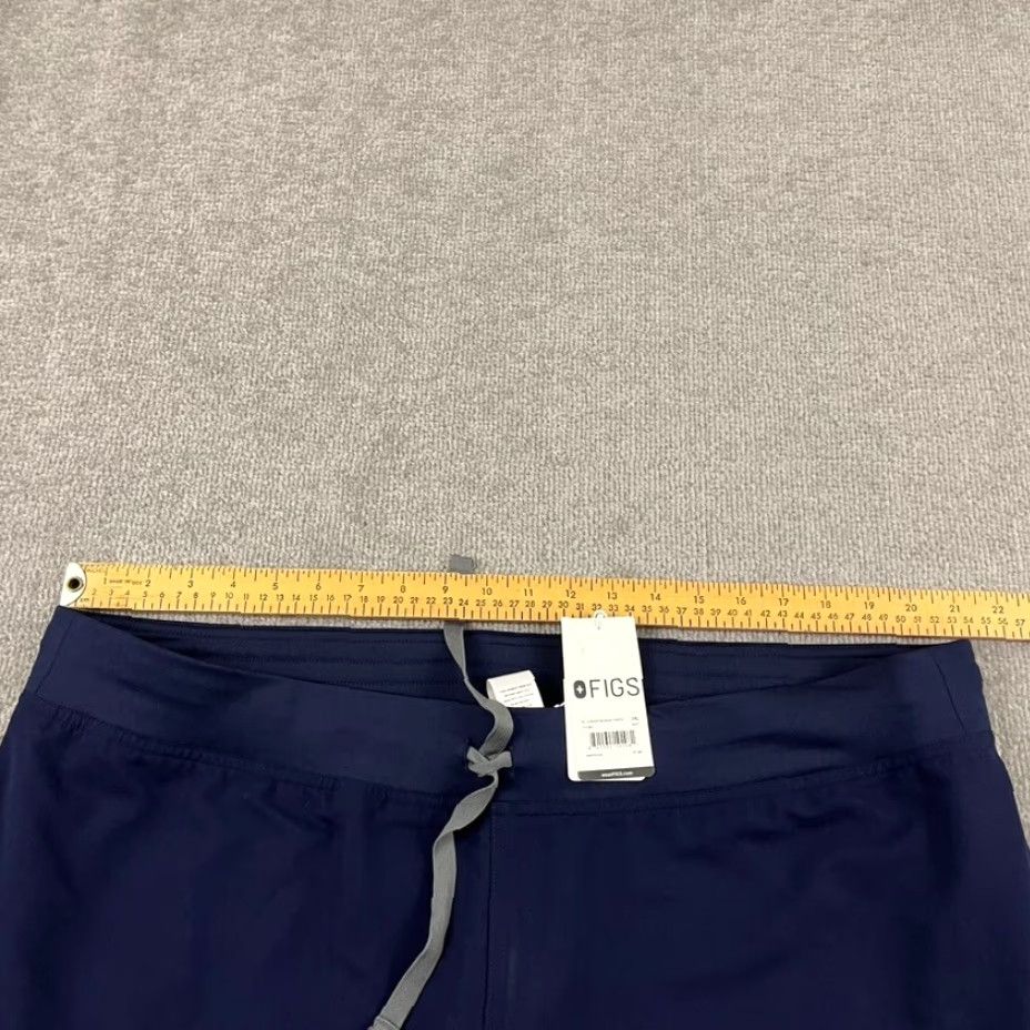 Vintage FIGS Pants Womens 2XL x 31" Navy Blue Livingstone Basic Technical Nurse Scrubs Size 40" / US 18 - 4 Thumbnail