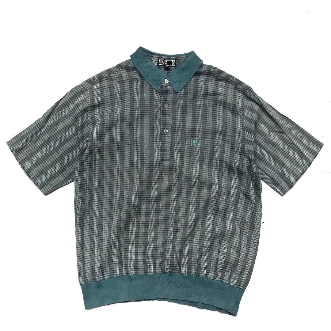 DAKS × Vintage daks of london Madrass Tartan Knitwear Ivy league style Size US M / EU 48-50 / 2 - 1 Thumbnail