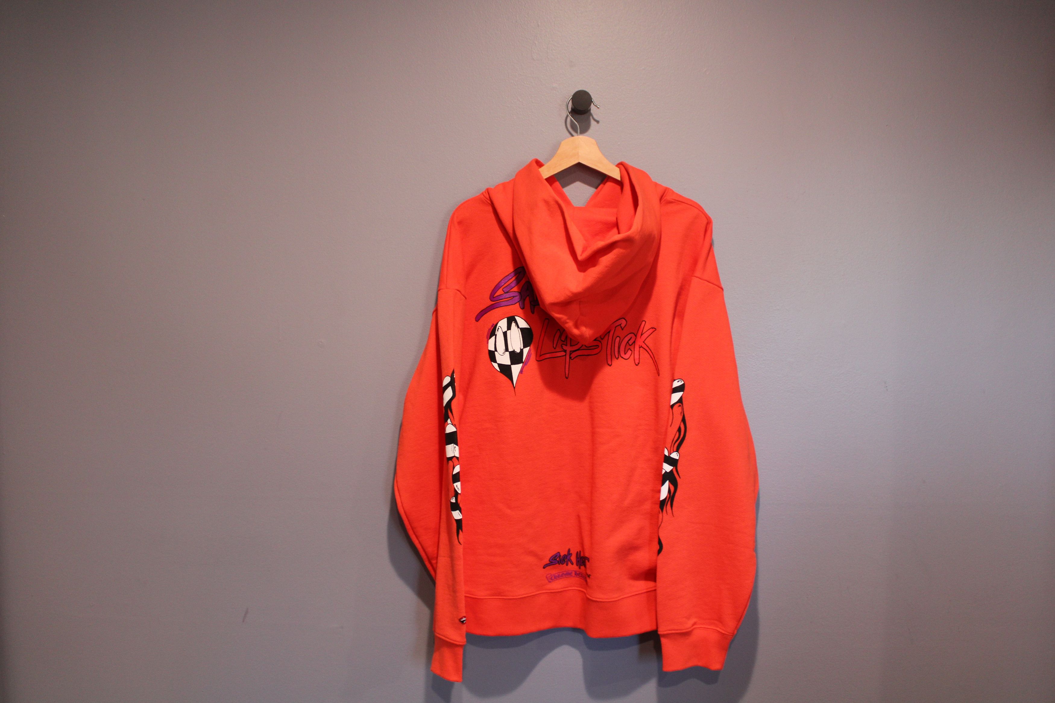 Chrome Hearts CHROME HEARTS MATTY BOYRED SADISTIC HOODIE Size US XL / EU 56 / 4 - 2 Thumbnail