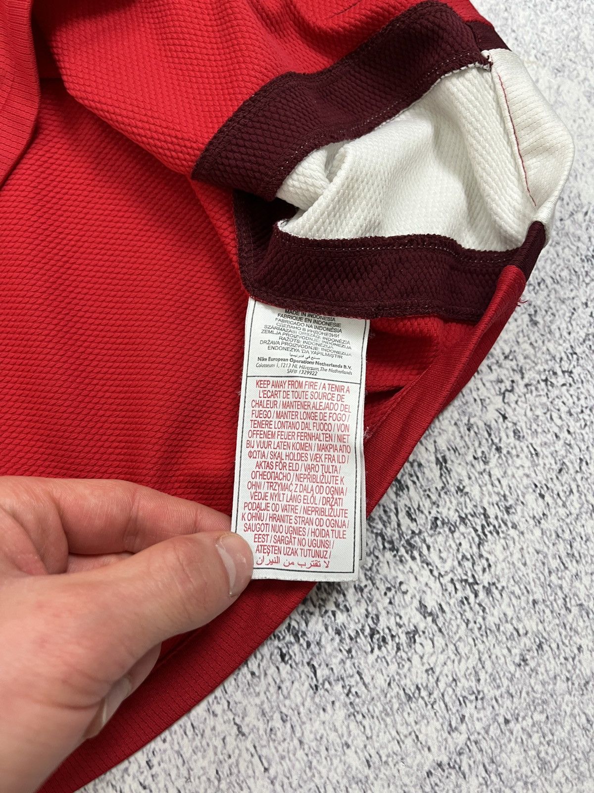 Nike × Vintage Nike Arsenal 2008/09 #4 Cecs Fabregas Soccer Jersey Football Size US L / EU 52-54 / 3 - 9 Thumbnail