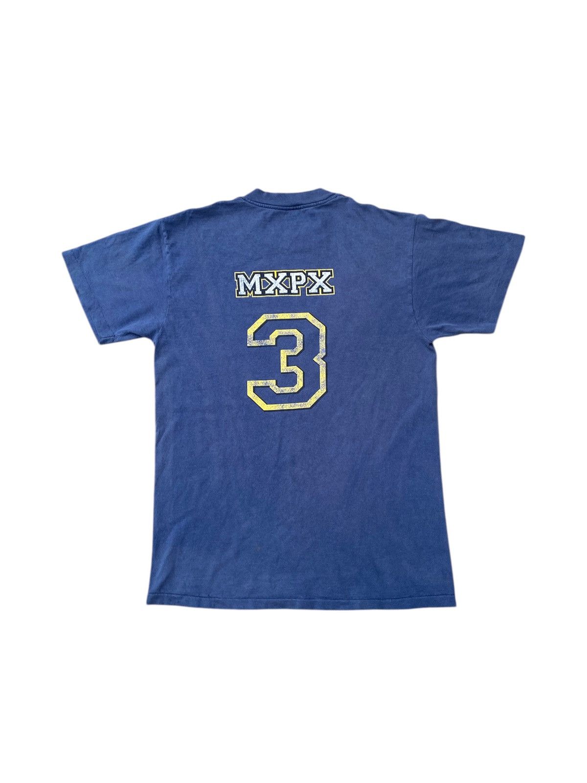 Band Tees Vintage 90s MXPX Left Coast Tees Size US M / EU 48-50 / 2 - 2 Thumbnail