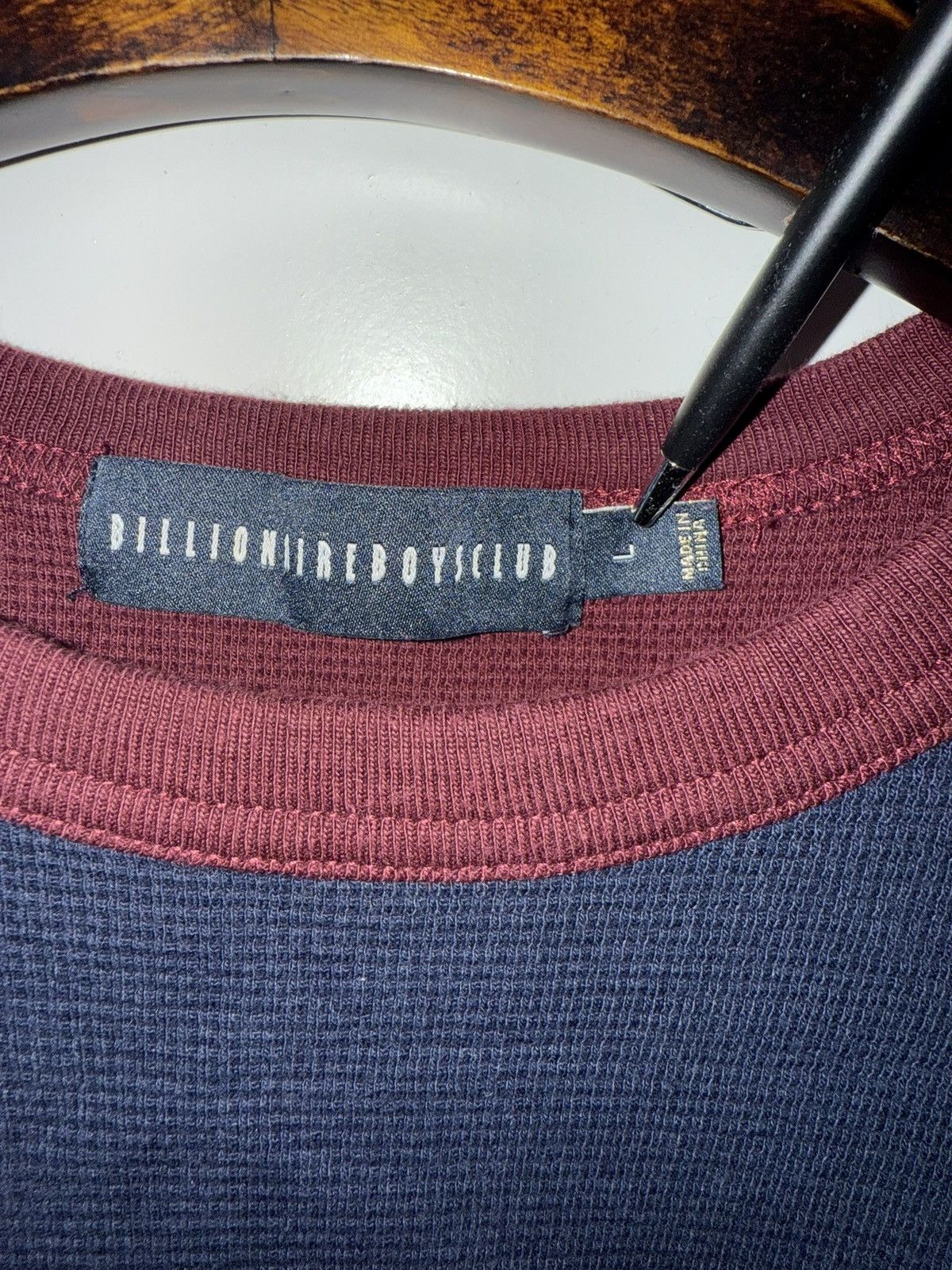 Billionaire Boys Club Billionaire Bots Club Astronaut Logo Sweatshirt Size US L / EU 52-54 / 3 - 4 Thumbnail