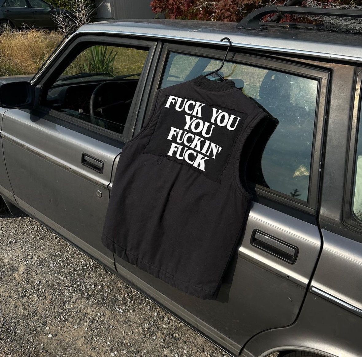 Dickies FUCK YOU YOU FUCKING FUCK Dickies work Vest Size ONE SIZE - 4 Thumbnail