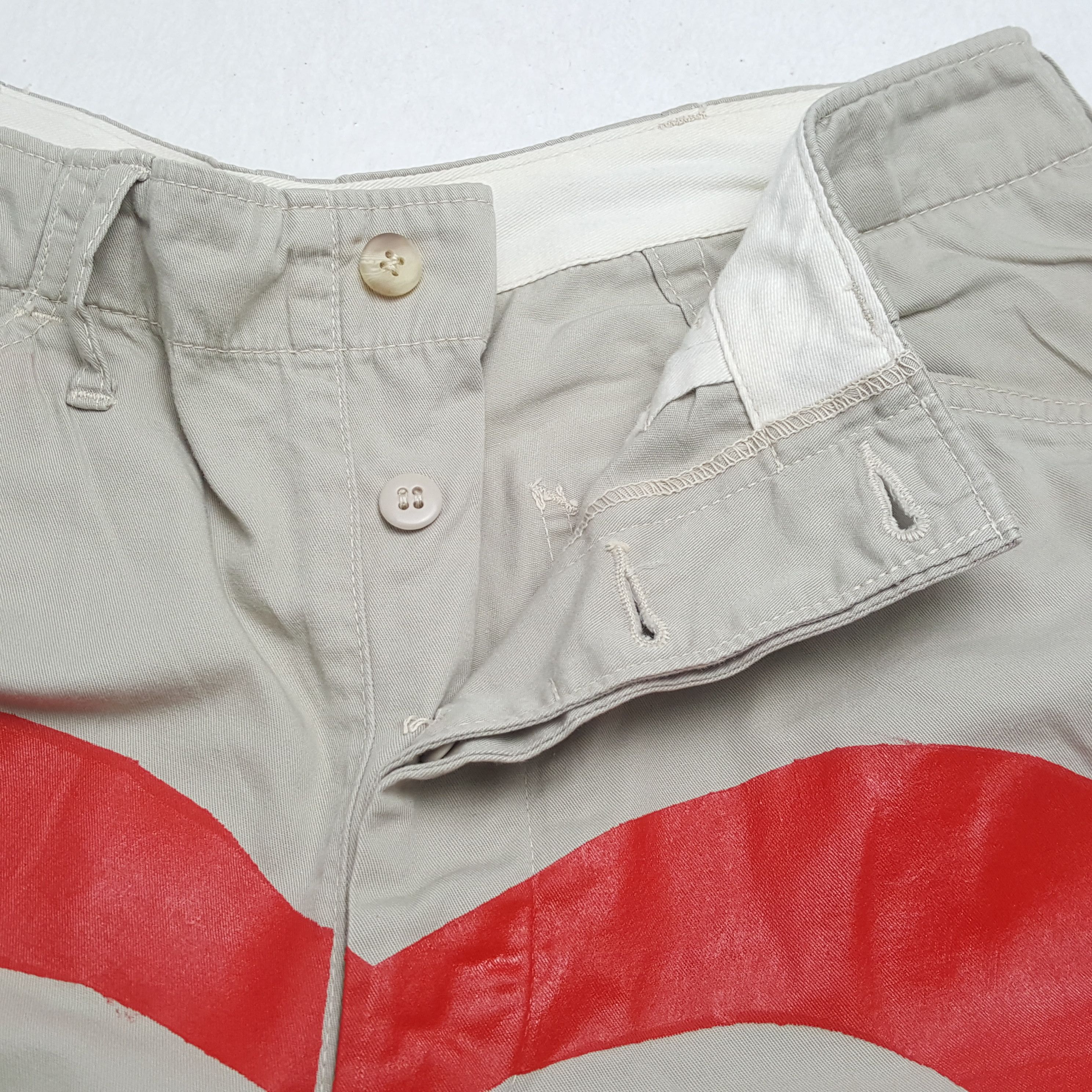 Evisu × Japanese Brand × Vintage EVISU Japanese Brand Custom Daicock Style Pants Size US 30 / EU 46 - 12 Thumbnail