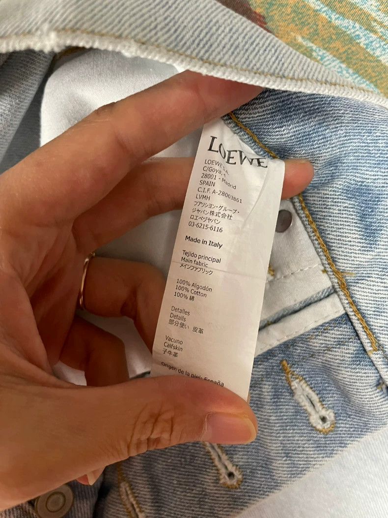 Loewe Loewe Autumn and winter light blue straight color matching Size 24" / US 00 / IT 34 - 6 Thumbnail