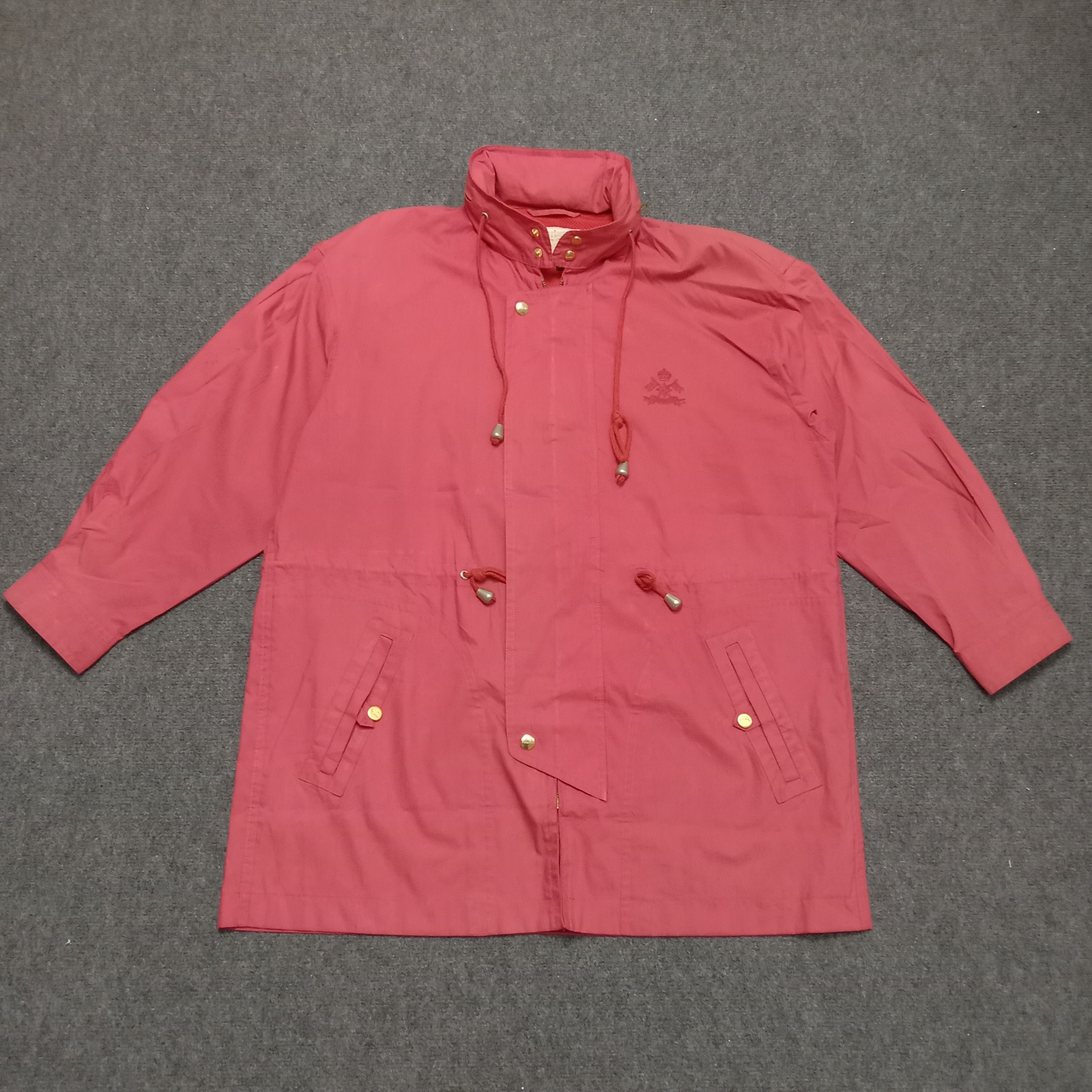 Burberry × Vintage Burberry London Luxury Brand Parkas Jacket Size US L / EU 52-54 / 3 - 1 Thumbnail
