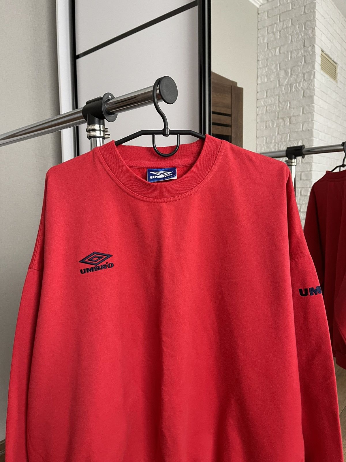 Umbro Umbro Vintage Sweatshirt Crewneck 90s Size US XL / EU 56 / 4 - 5 Thumbnail