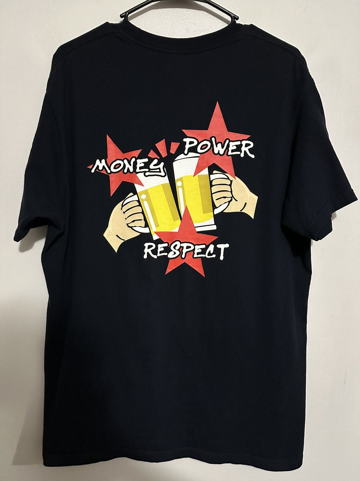 Supreme Supreme Money Power Respect Tee Size US M / EU 48-50 / 2 - 1 Thumbnail