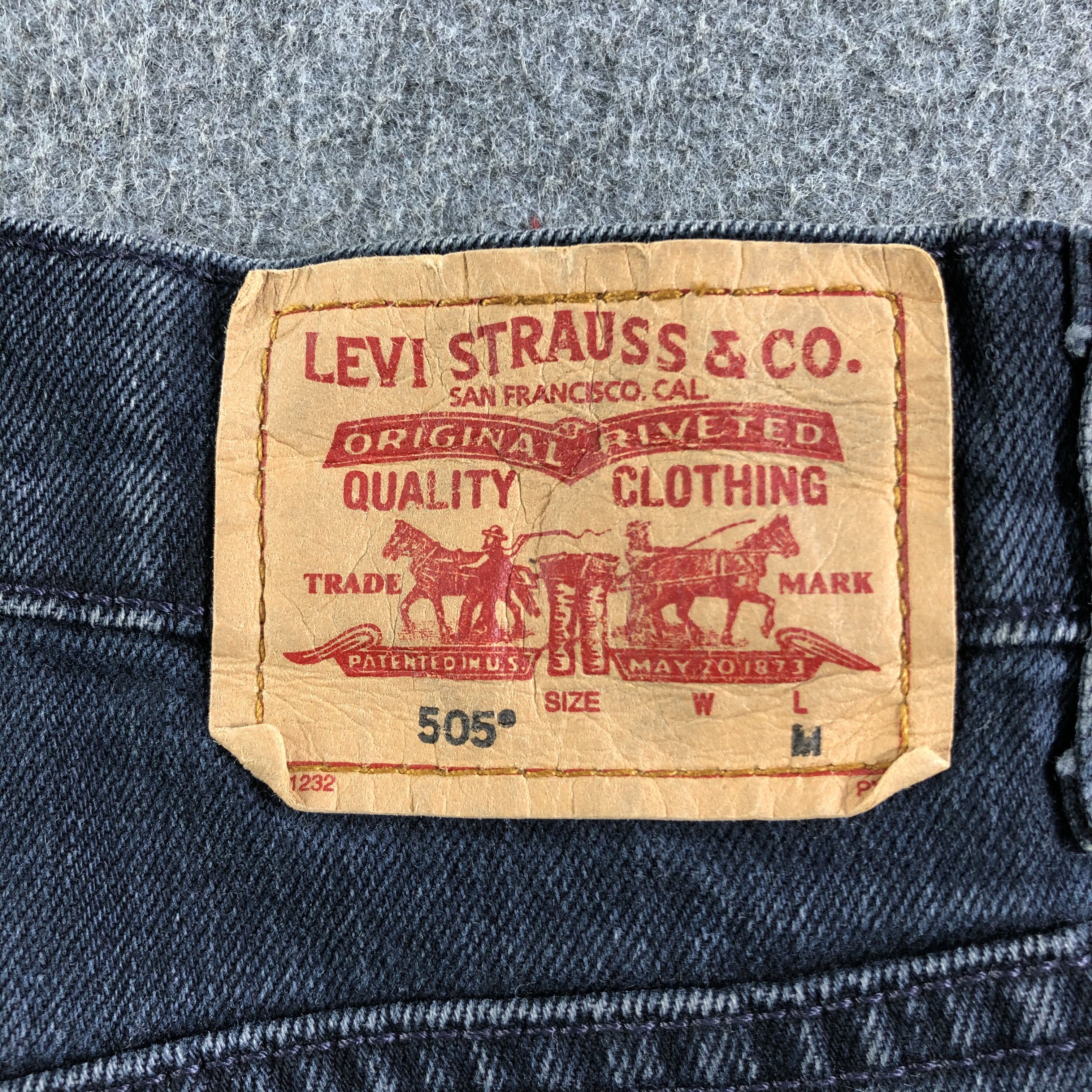 Levi's Vintage Levis 505 Jeans-J3059 Size US 34 / EU 50 - 5 Thumbnail