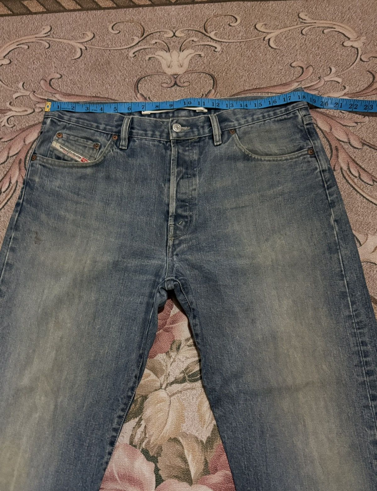 Diesel Vintage DIESEL Distressed Denim Size US 36 / EU 52 - 17 Thumbnail