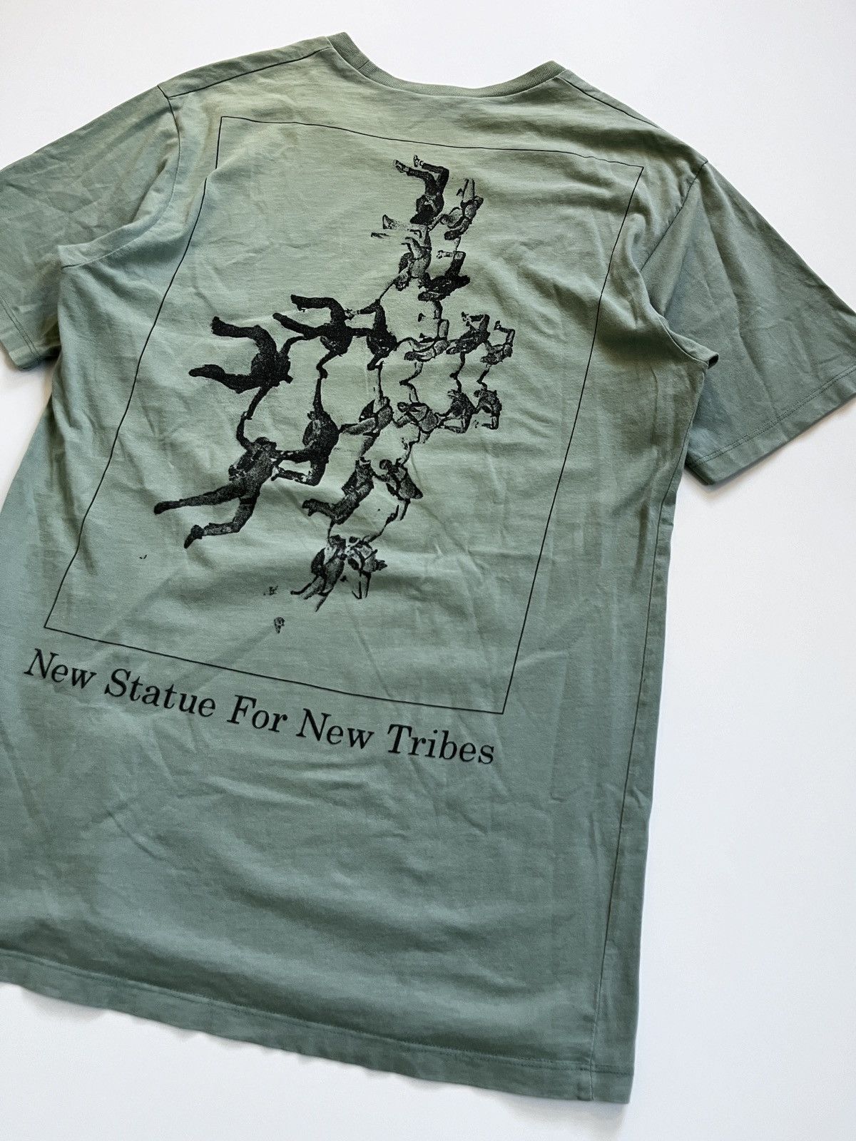 RAF by RAF Simons New Tribes' t-shirt