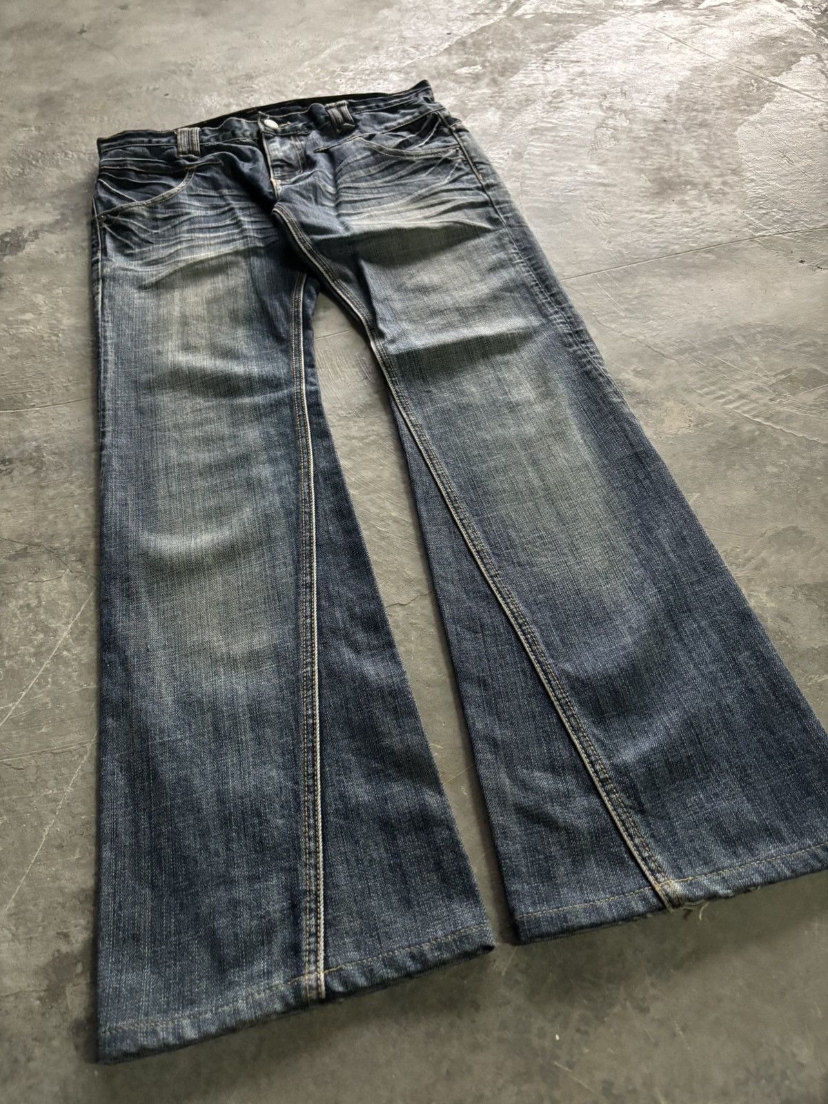 Michel Klein Twisted Flare MICHEL KLEIN HOMME PARIS sick design claw mark Size US 32 / EU 48 - 10 Thumbnail