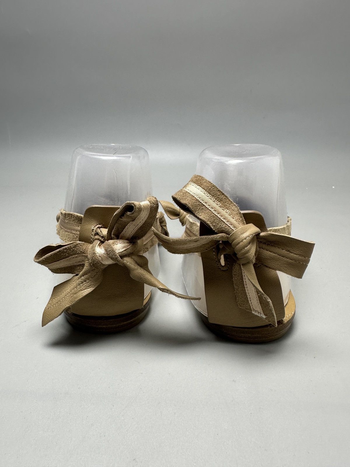 Maison Margiela Maison Margiela Tabi tie-fastening sandals Size US 5 / IT 35 - 3 Thumbnail