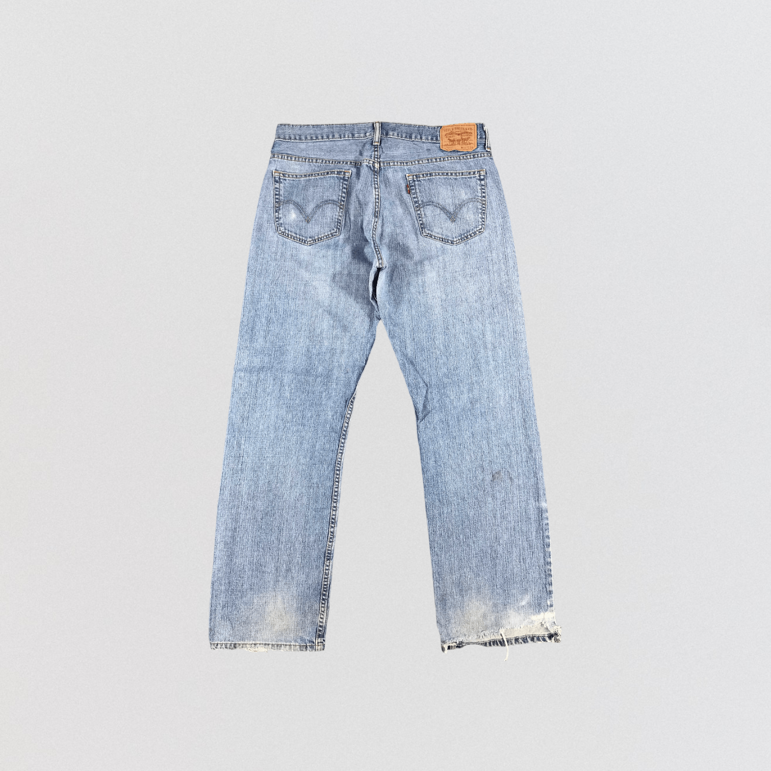 Levi's × Vintage Vintage Levis 569Jeans-JM1034 Size US 36 / EU 52 - 2 Thumbnail