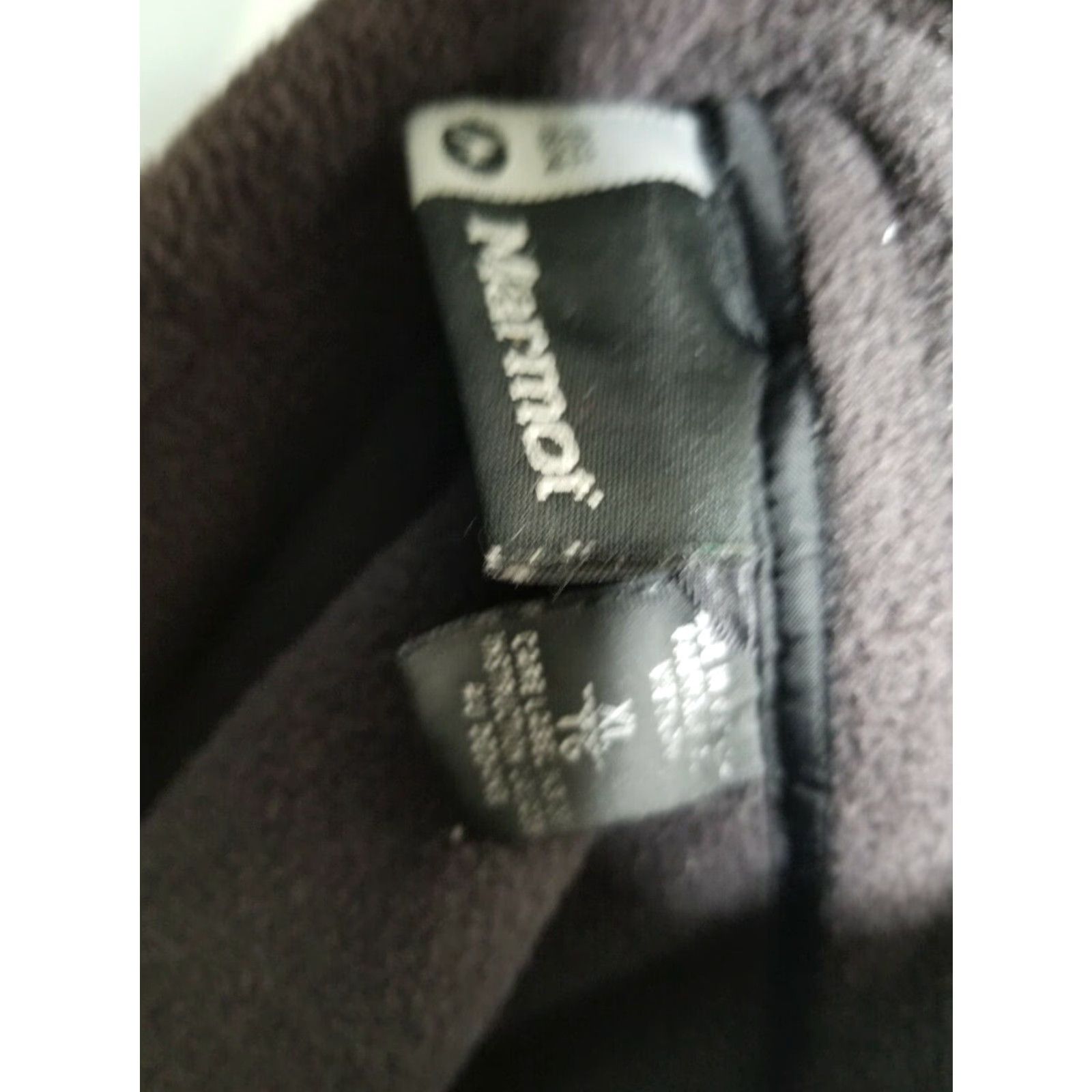 Marmot Marmot FLEECE Full Zip Jacket Mens M Charcoal Gray Jacket Mens M Charcoal Gray Marmot FLEECE Full Zip Size M / US 6-8 / IT 42-44 - 5 Thumbnail